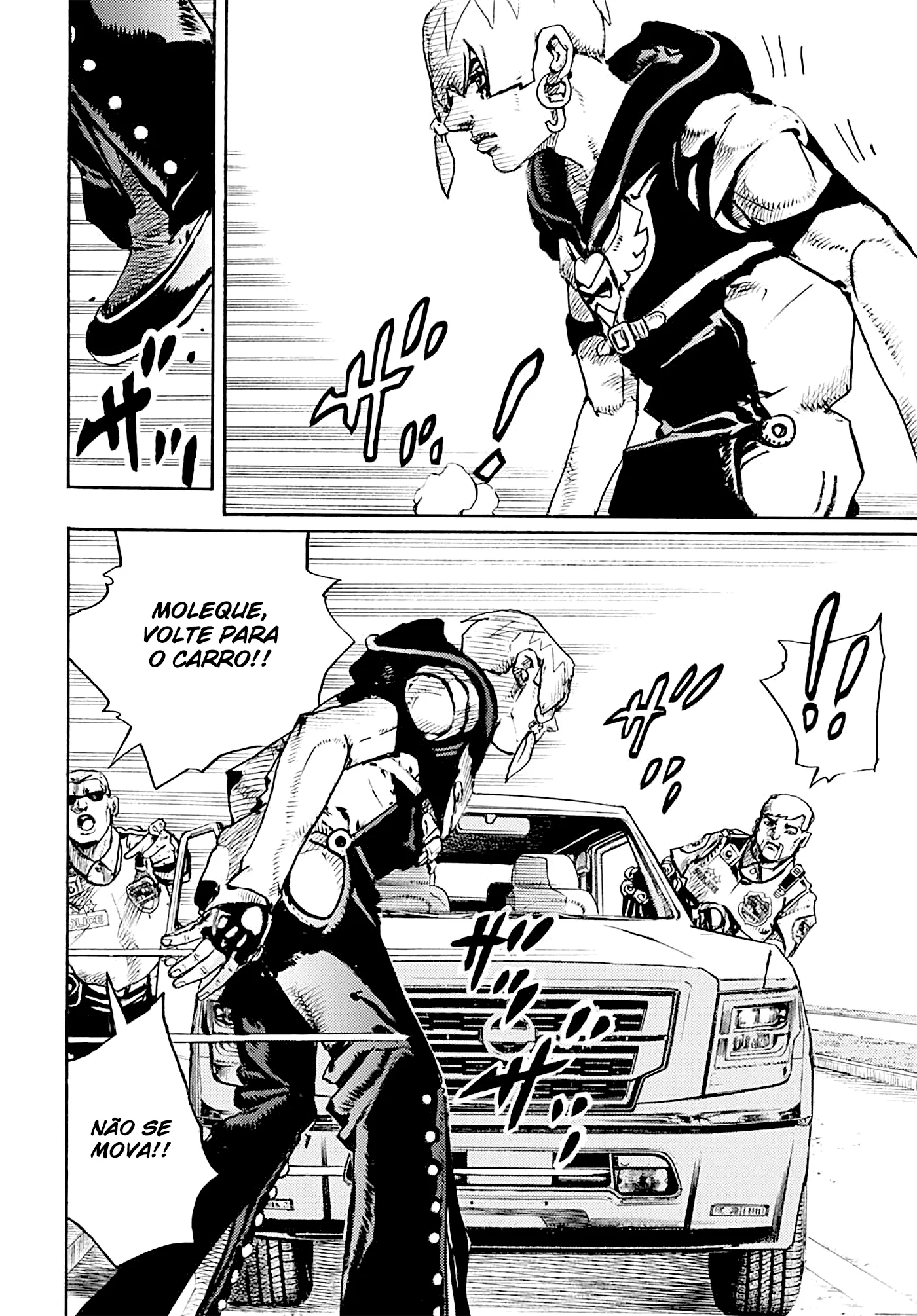 Read JoJo’s Bizarre Adventure Part 9 The JoJoLands PT-BR Manga Online