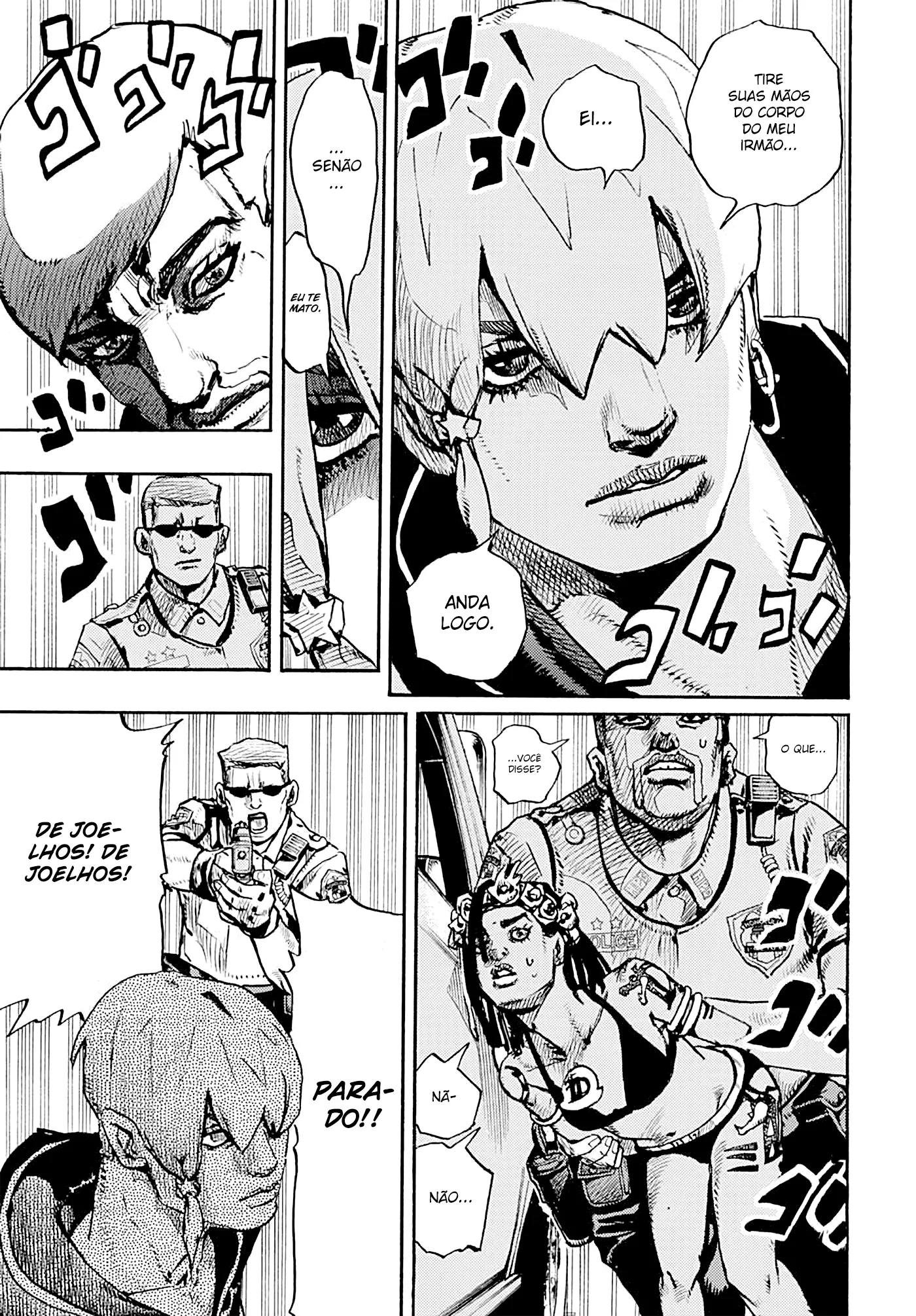 Read JoJo’s Bizarre Adventure Part 9 The JoJoLands PT-BR Manga Online