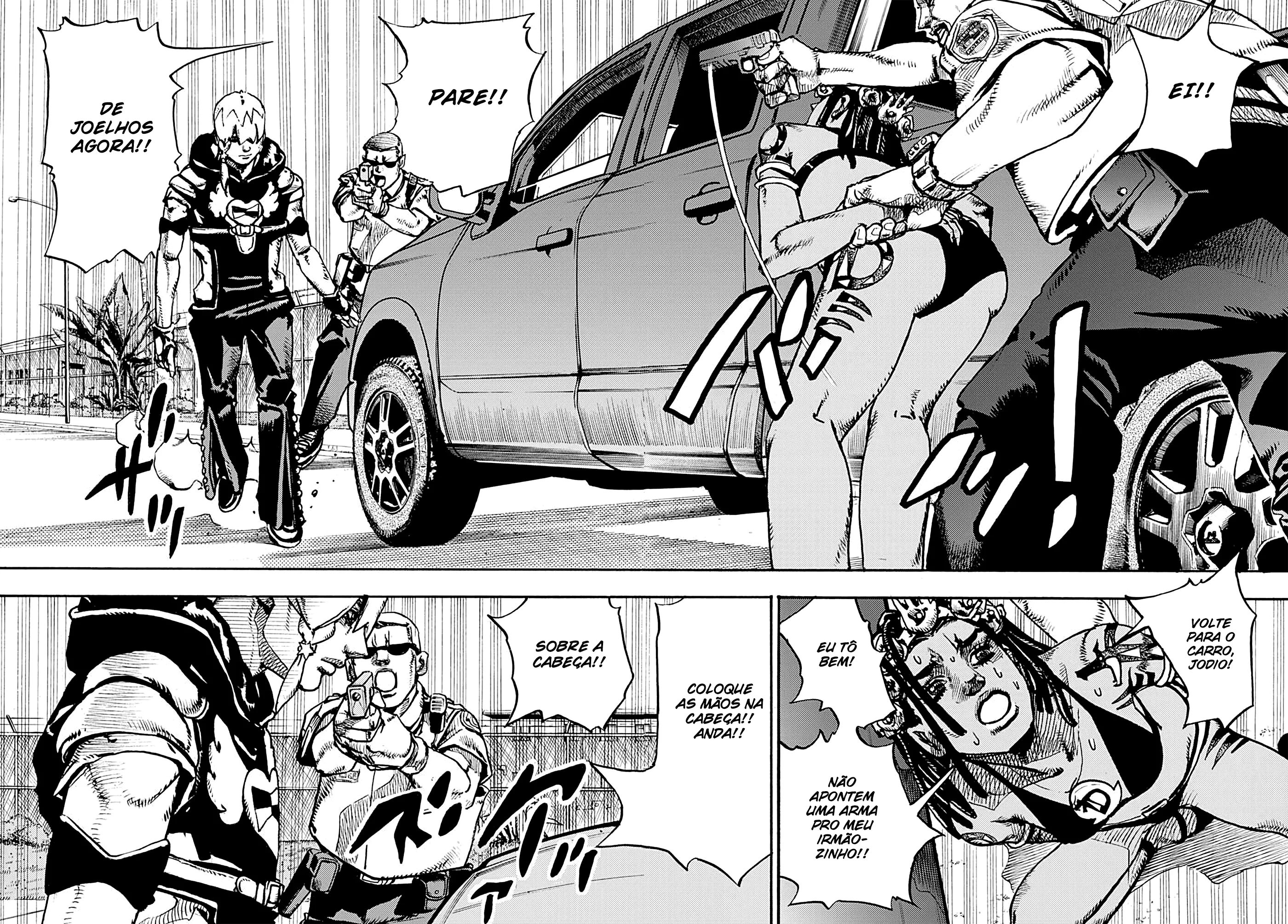 Read JoJo’s Bizarre Adventure Part 9 The JoJoLands PT-BR Manga Online