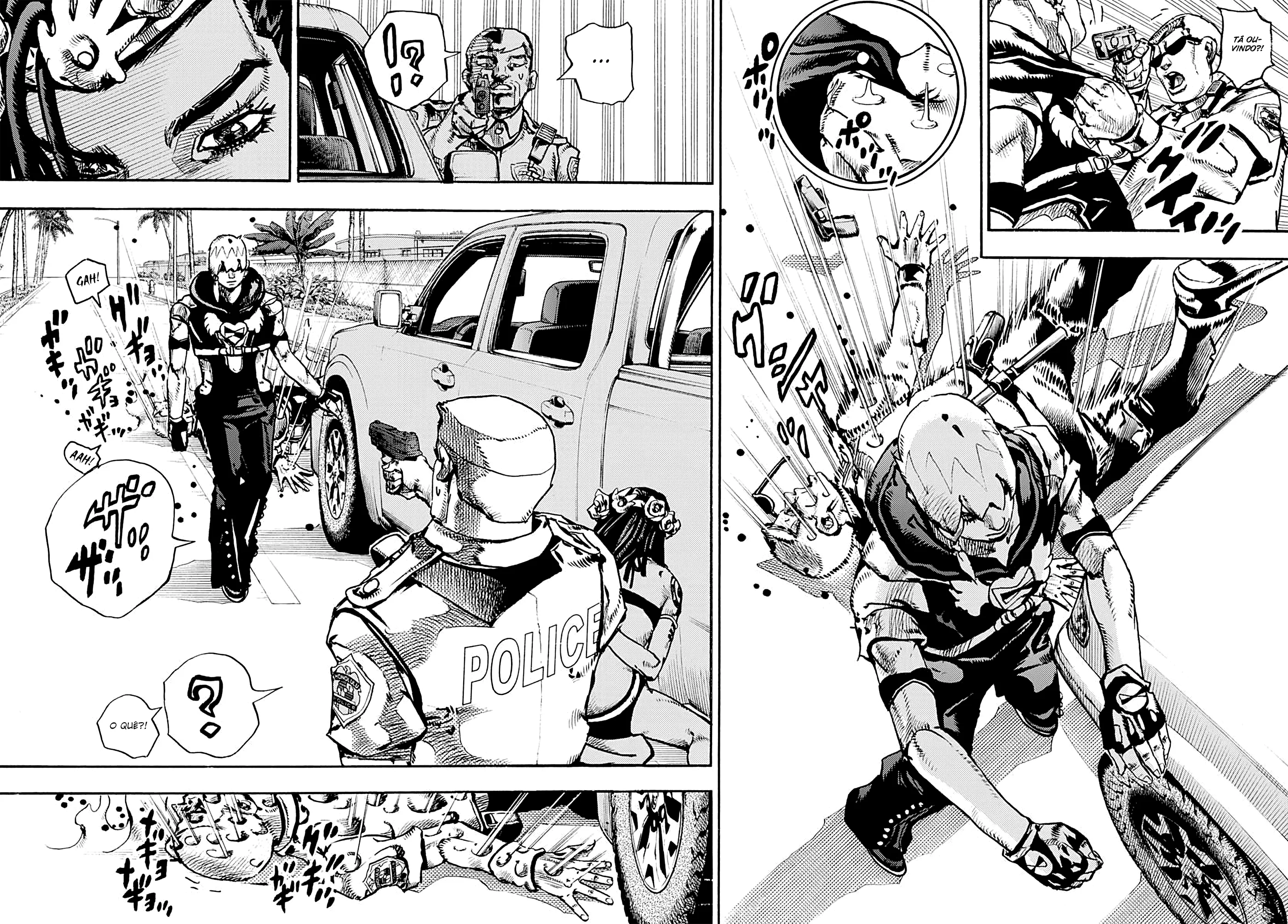 Read JoJo’s Bizarre Adventure Part 9 The JoJoLands PT-BR Manga Online