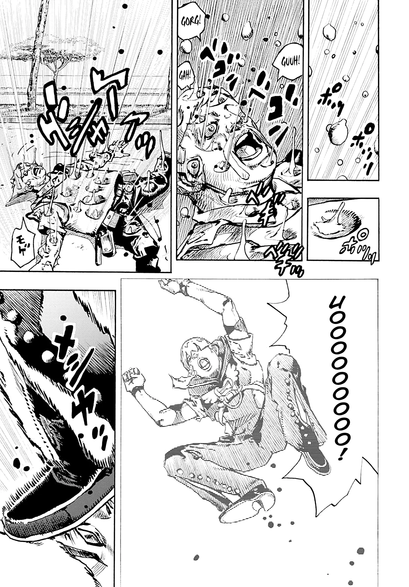 Read JoJo’s Bizarre Adventure Part 9 The JoJoLands PT-BR Manga Online