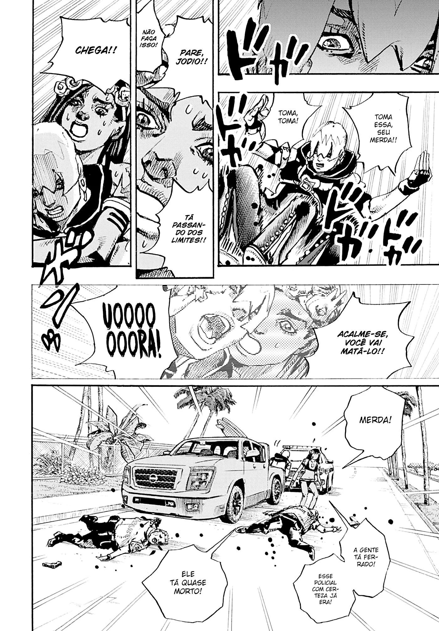 Read JoJo’s Bizarre Adventure Part 9 The JoJoLands PT-BR Manga Online