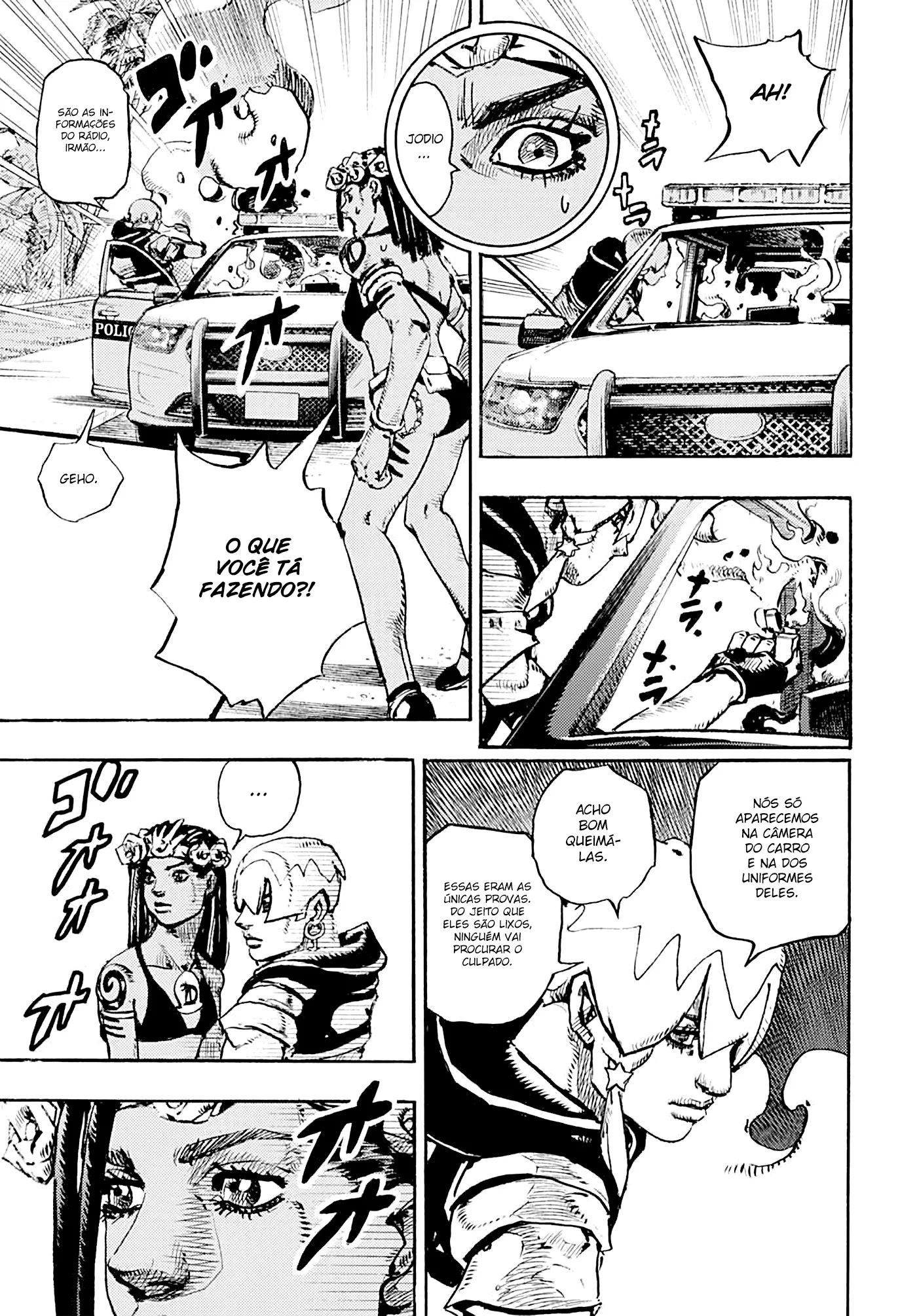 Read JoJo’s Bizarre Adventure Part 9 The JoJoLands PT-BR Manga Online