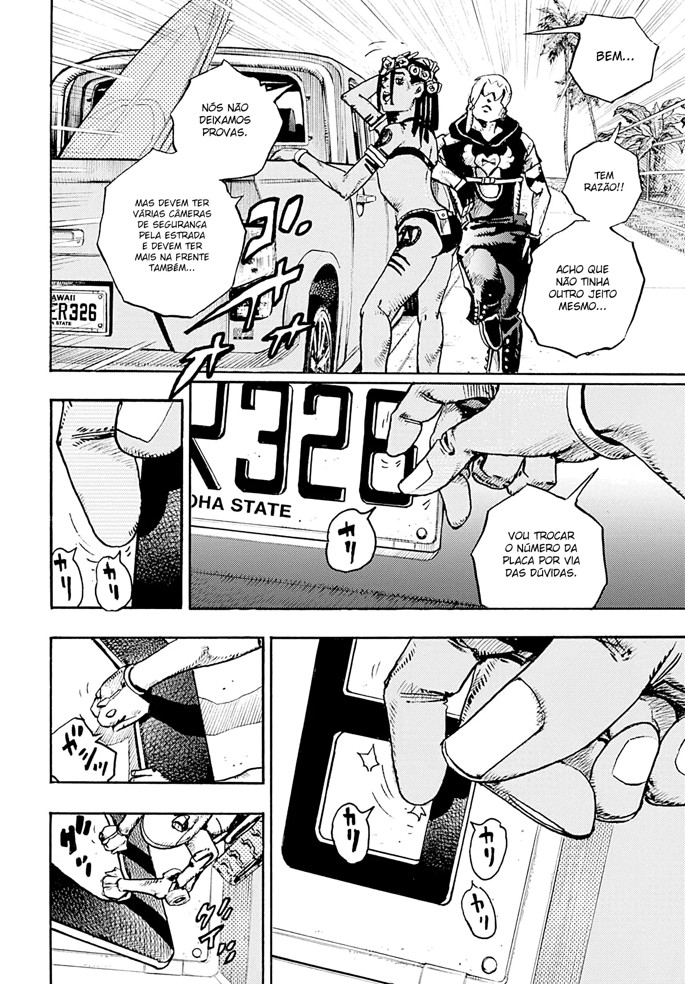 Read JoJo’s Bizarre Adventure Part 9 The JoJoLands PT-BR Manga Online
