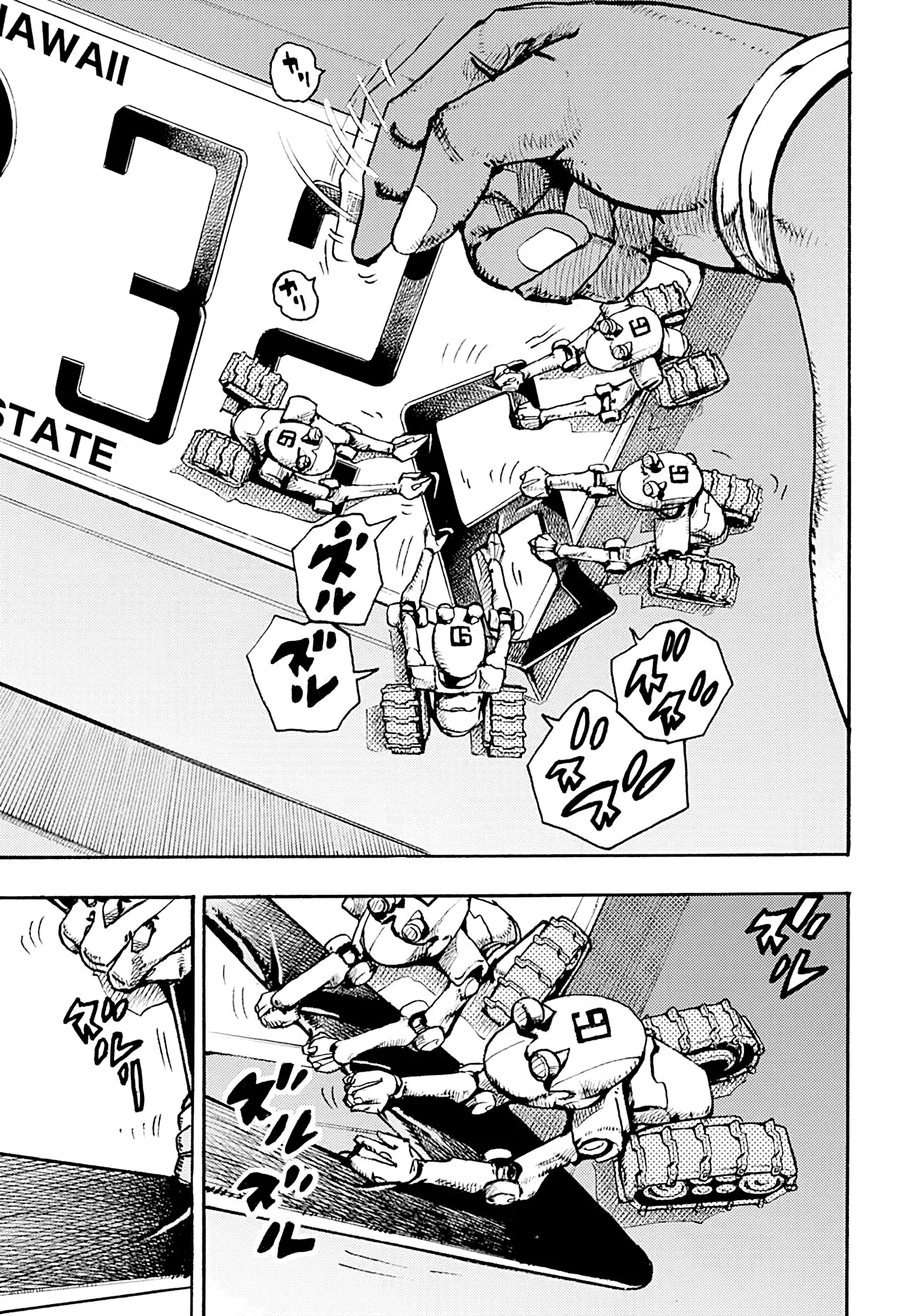 Read JoJo’s Bizarre Adventure Part 9 The JoJoLands PT-BR Manga Online