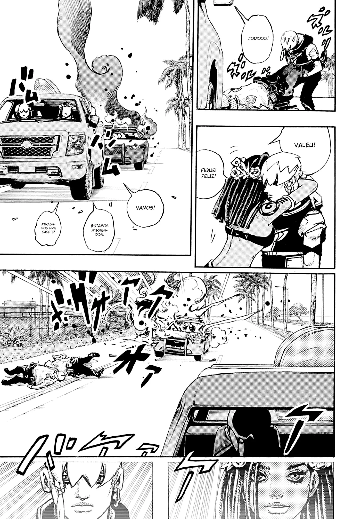 Read JoJo’s Bizarre Adventure Part 9 The JoJoLands PT-BR Manga Online