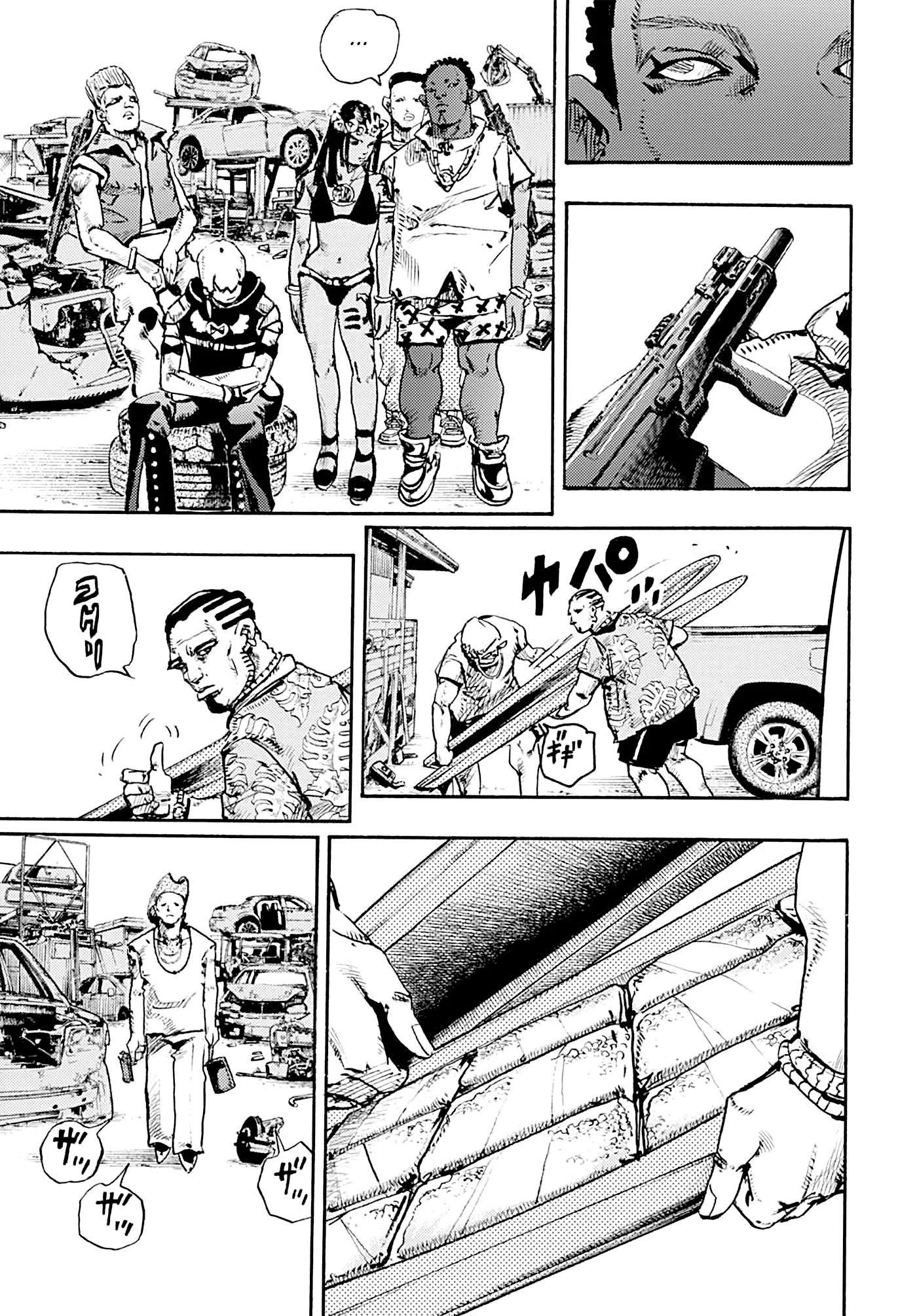 Read JoJo’s Bizarre Adventure Part 9 The JoJoLands PT-BR Manga Online
