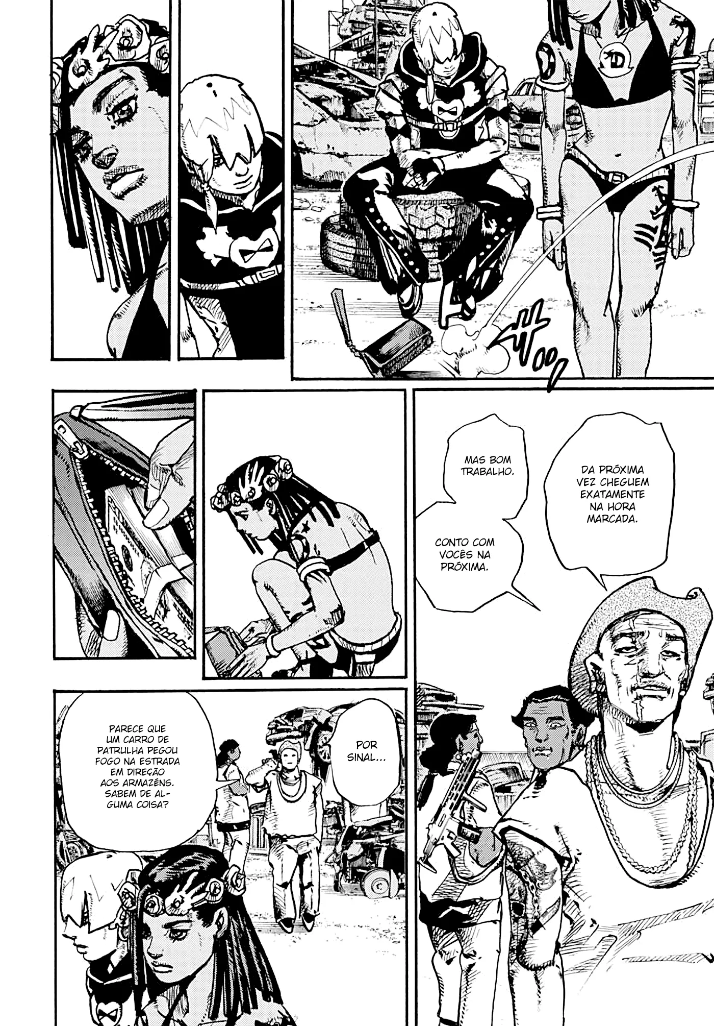 Read JoJo’s Bizarre Adventure Part 9 The JoJoLands PT-BR Manga Online