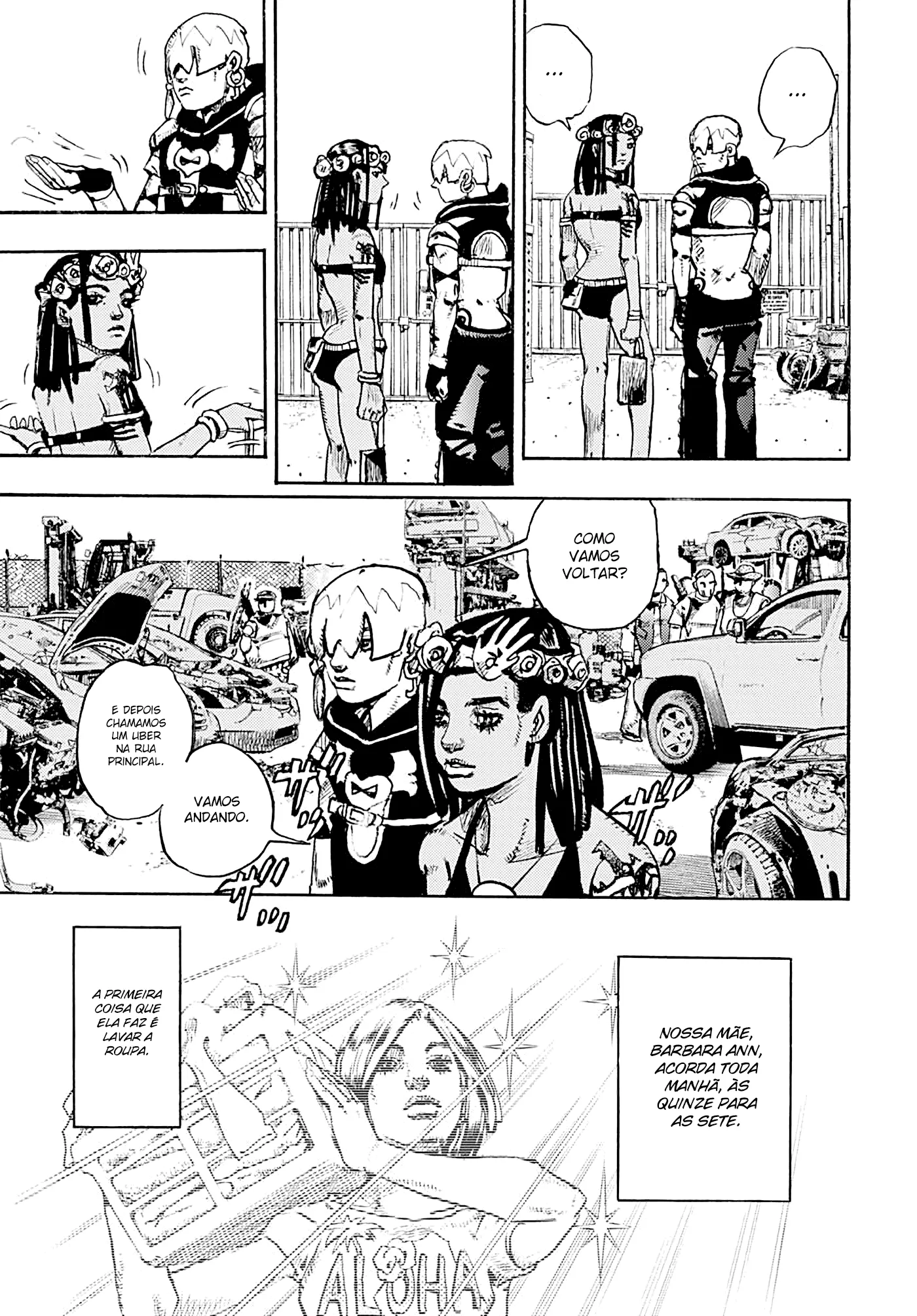 Read JoJo’s Bizarre Adventure Part 9 The JoJoLands PT-BR Manga Online