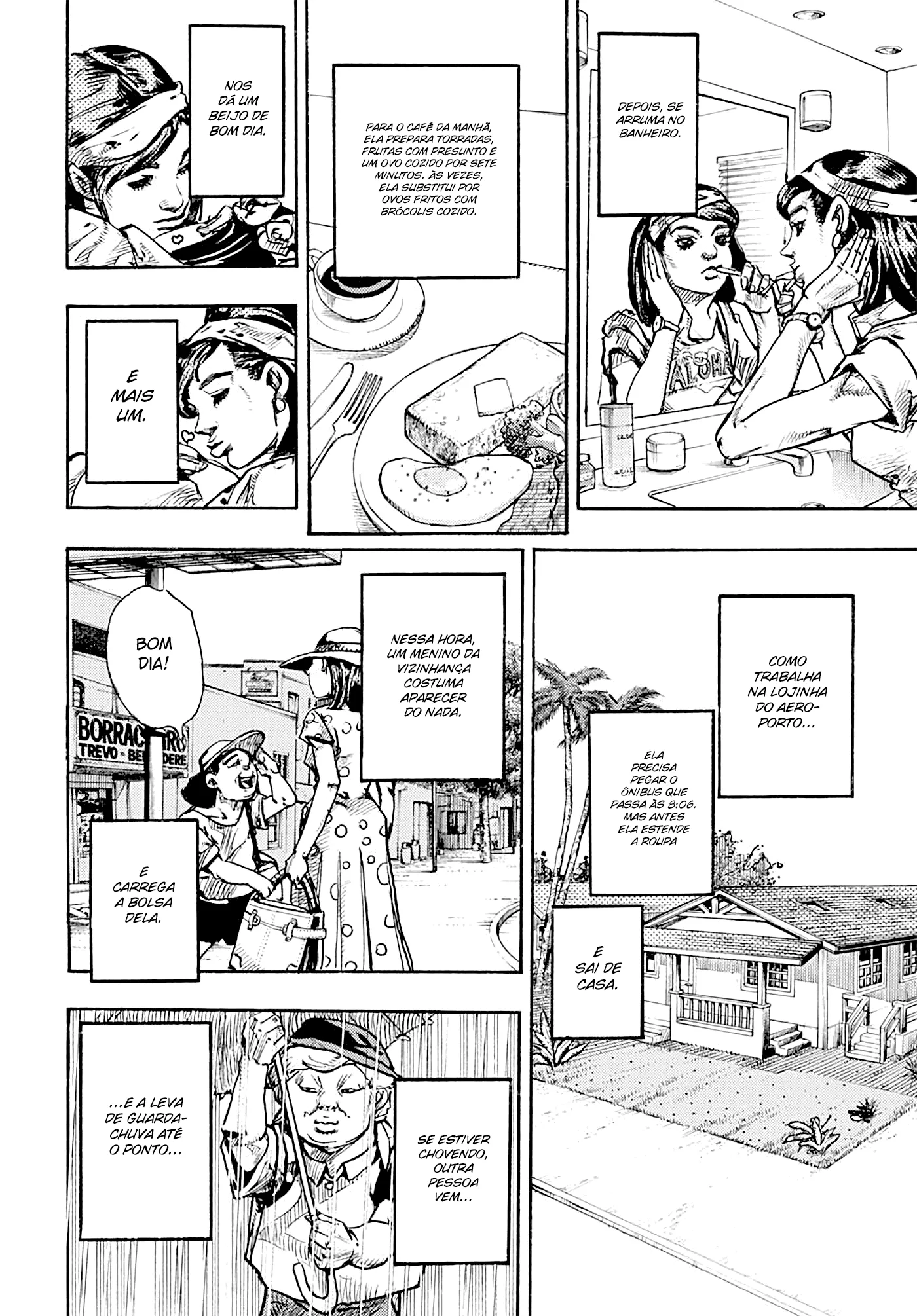 Read JoJo’s Bizarre Adventure Part 9 The JoJoLands PT-BR Manga Online
