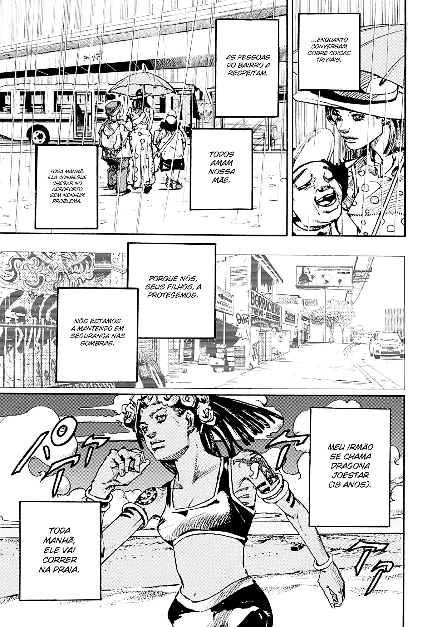 Read JoJo’s Bizarre Adventure Part 9 The JoJoLands PT-BR Manga Online