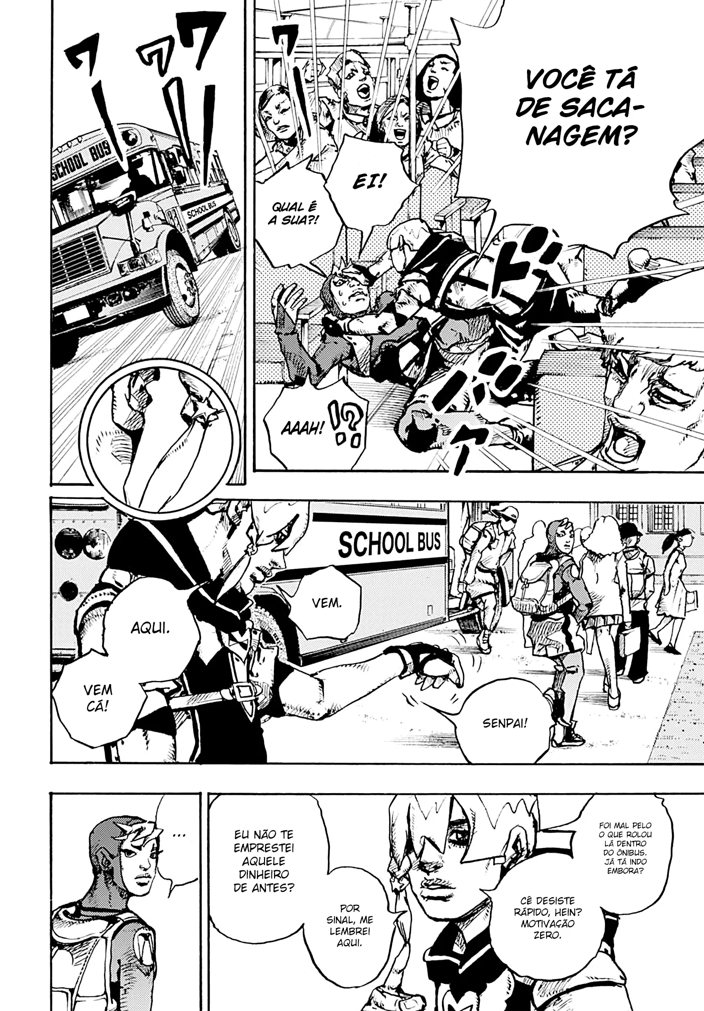 Read JoJo’s Bizarre Adventure Part 9 The JoJoLands PT-BR Manga Online