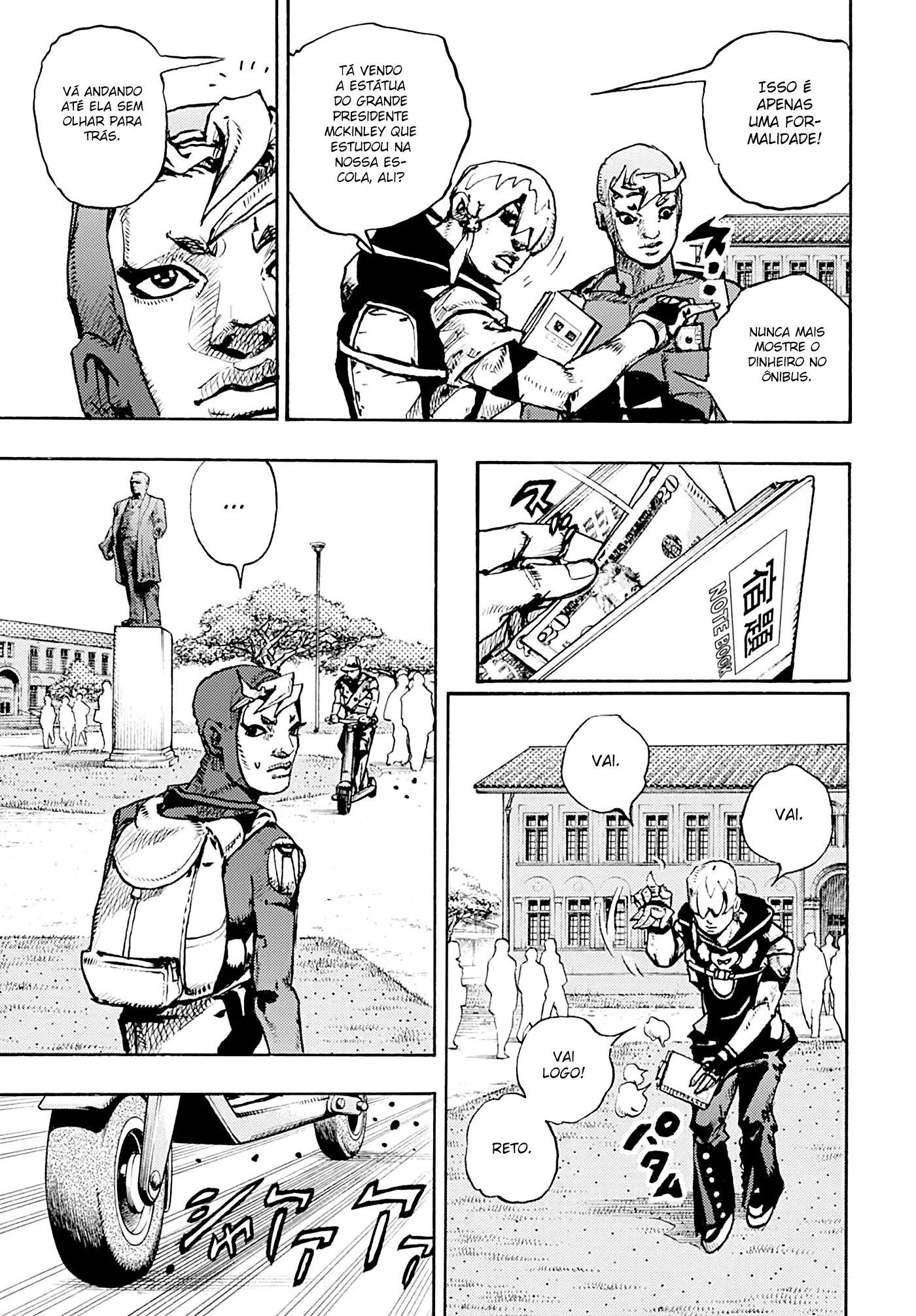 Read JoJo’s Bizarre Adventure Part 9 The JoJoLands PT-BR Manga Online