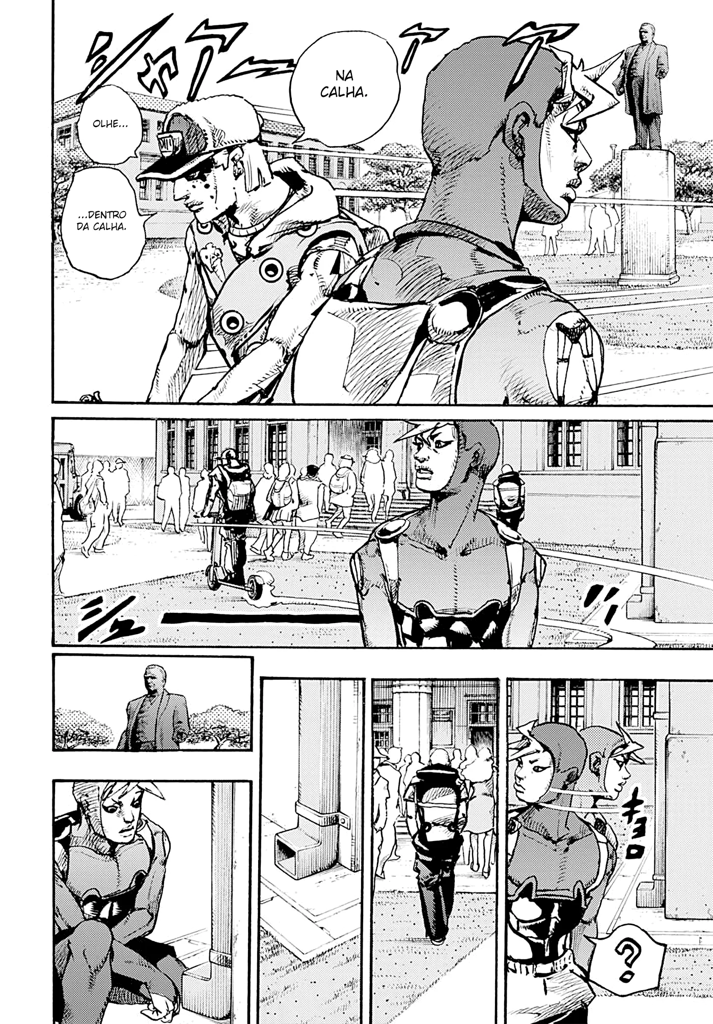 Read JoJo’s Bizarre Adventure Part 9 The JoJoLands PT-BR Manga Online