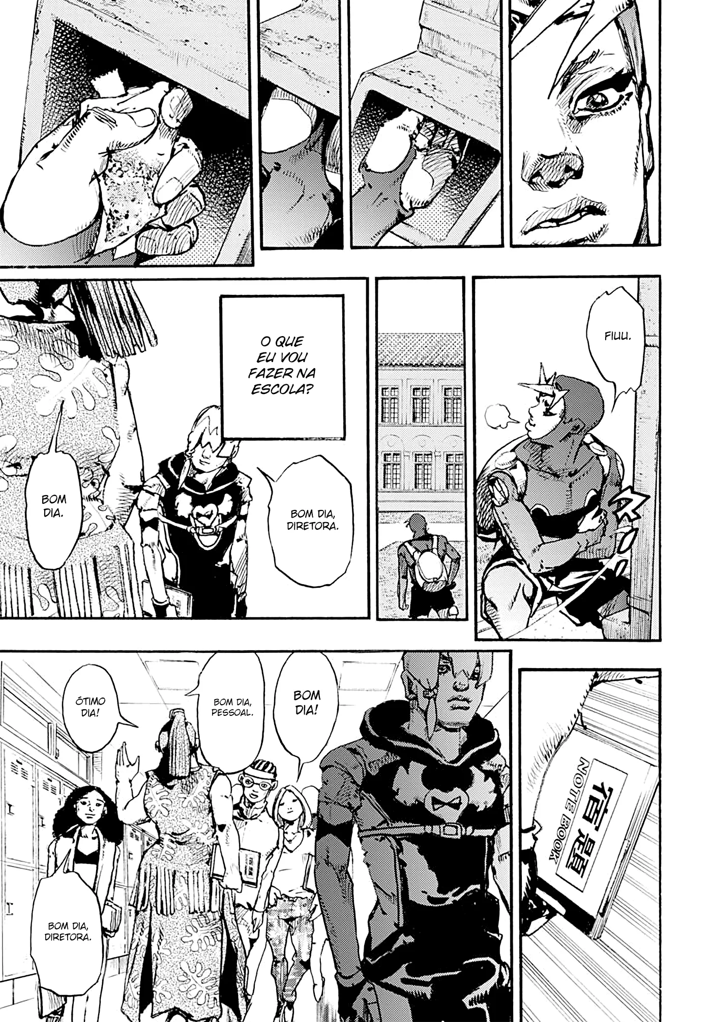 Read JoJo’s Bizarre Adventure Part 9 The JoJoLands PT-BR Manga Online