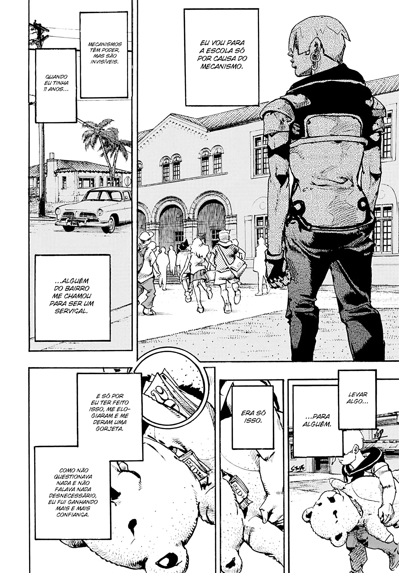 Read JoJo’s Bizarre Adventure Part 9 The JoJoLands PT-BR Manga Online