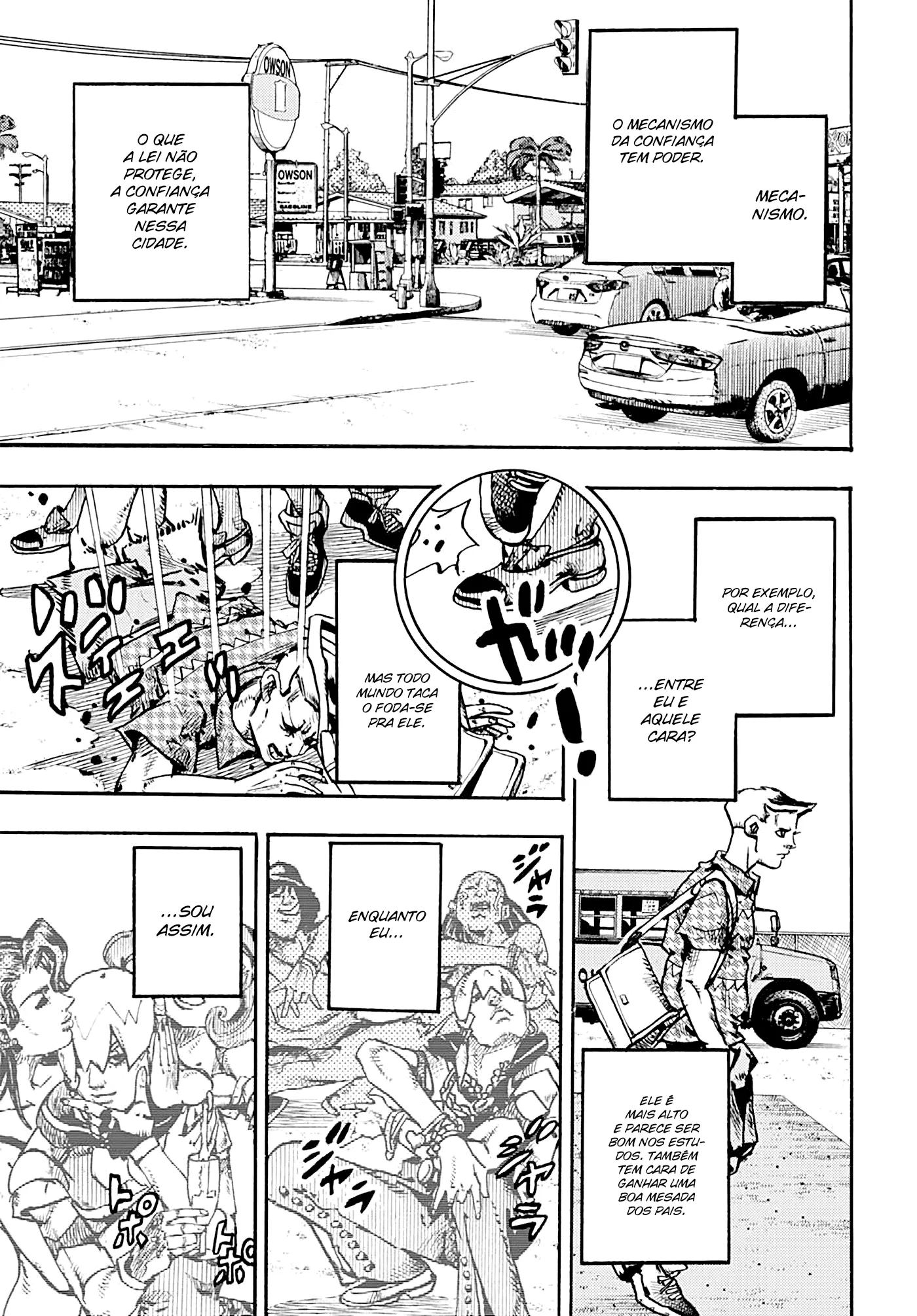 Read JoJo’s Bizarre Adventure Part 9 The JoJoLands PT-BR Manga Online