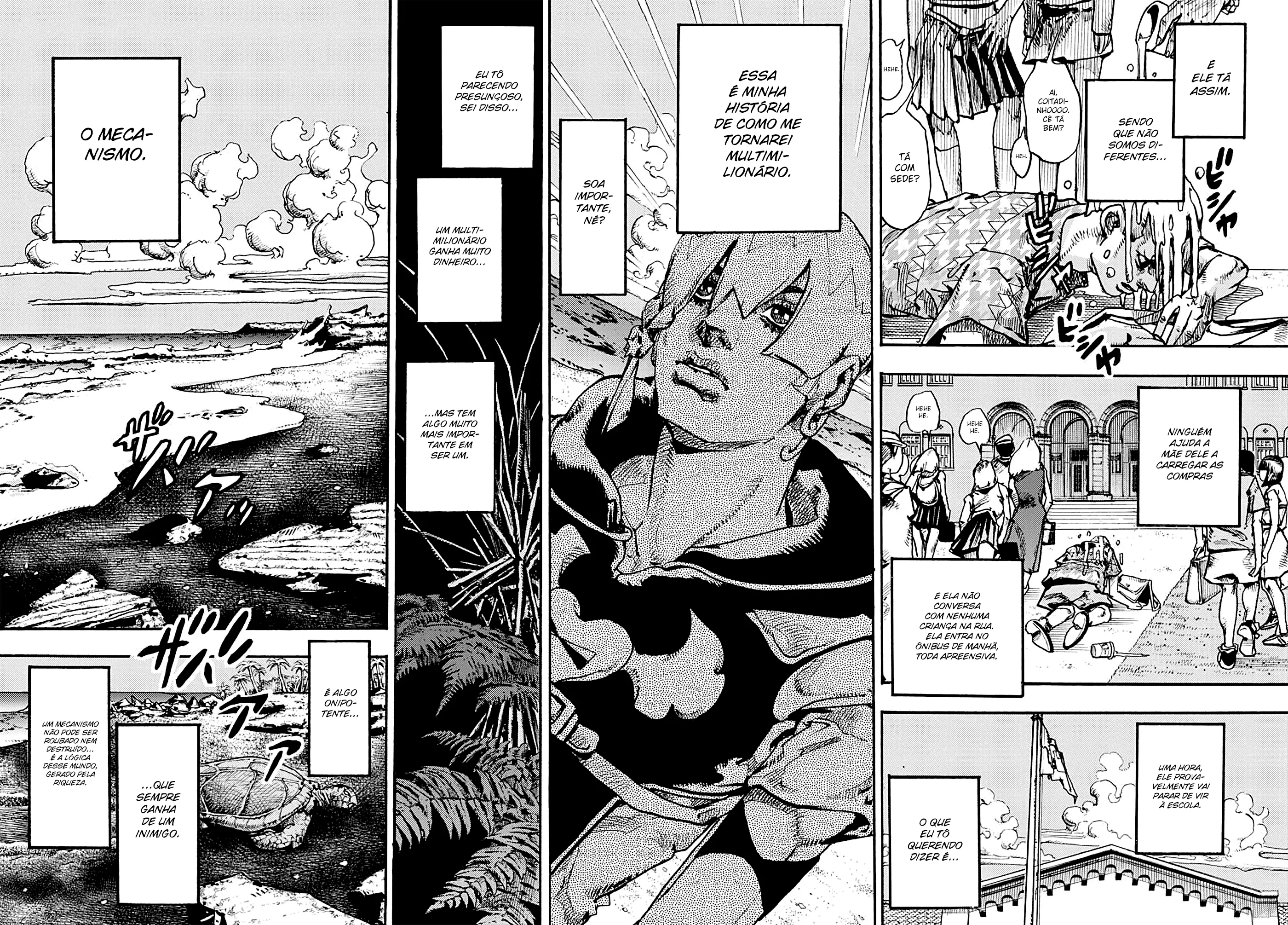 Read JoJo’s Bizarre Adventure Part 9 The JoJoLands PT-BR Manga Online