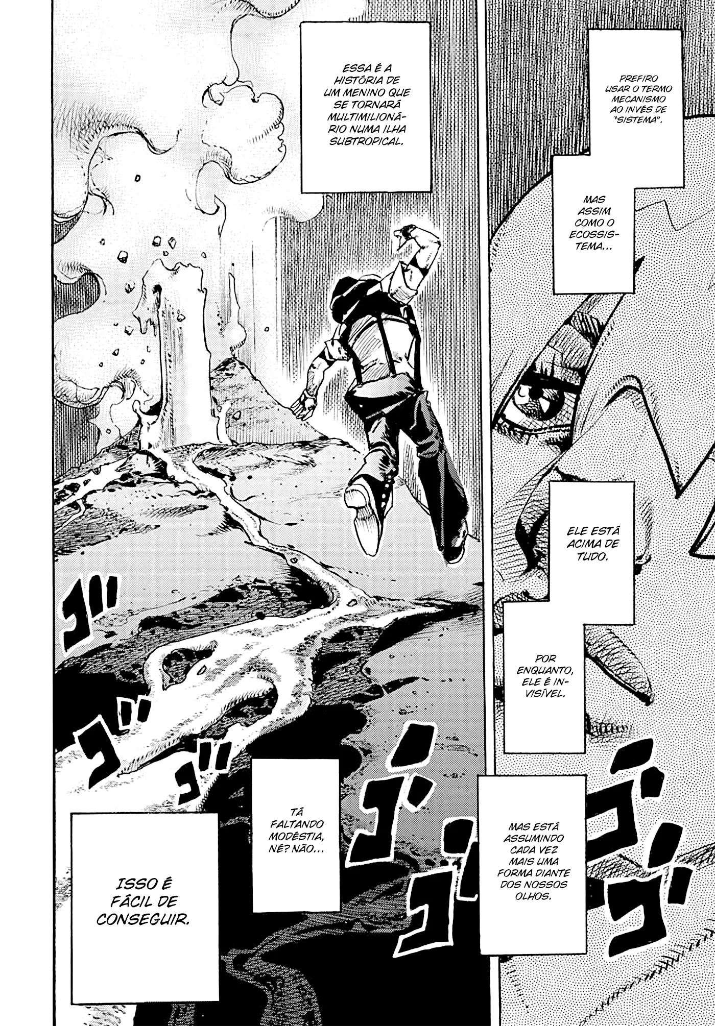 Read JoJo’s Bizarre Adventure Part 9 The JoJoLands PT-BR Manga Online