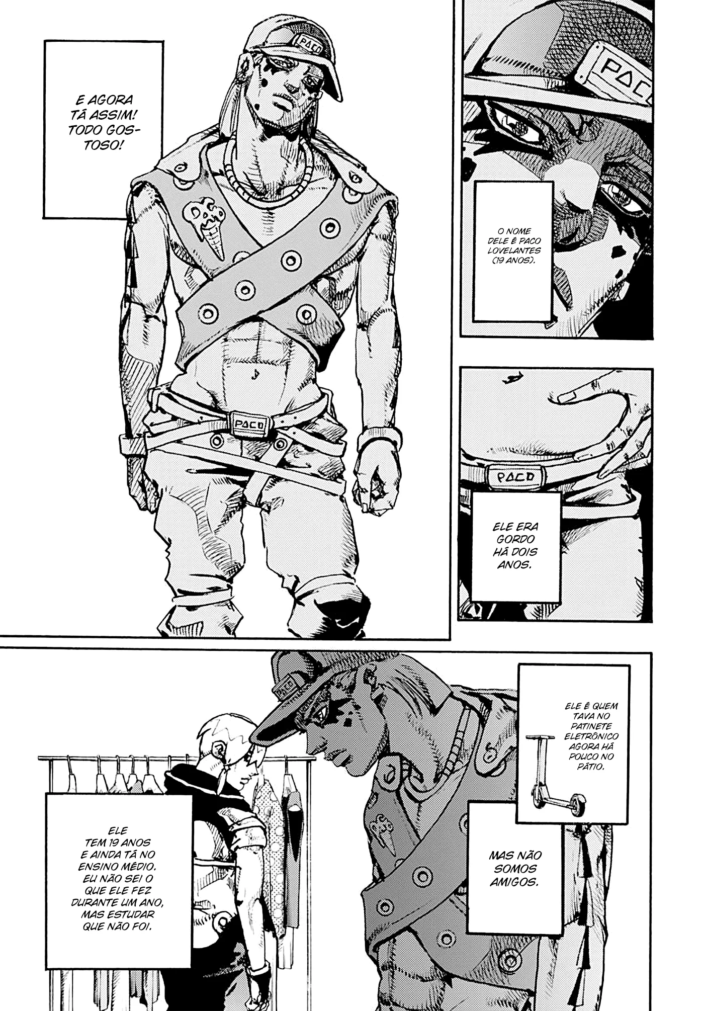 Read JoJo’s Bizarre Adventure Part 9 The JoJoLands PT-BR Manga Online