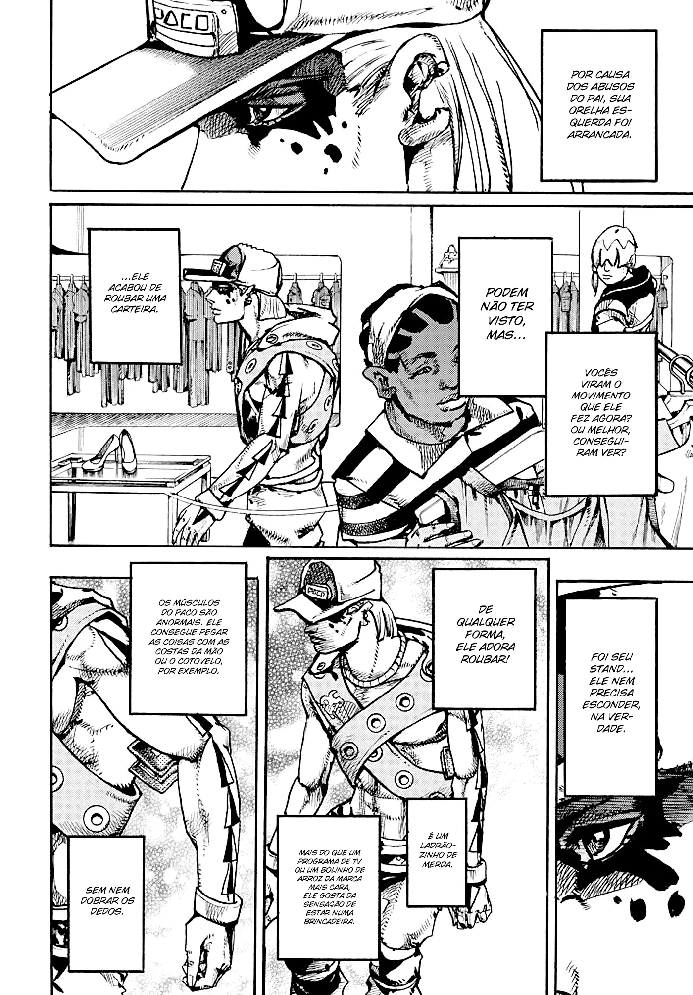 Read JoJo’s Bizarre Adventure Part 9 The JoJoLands PT-BR Manga Online