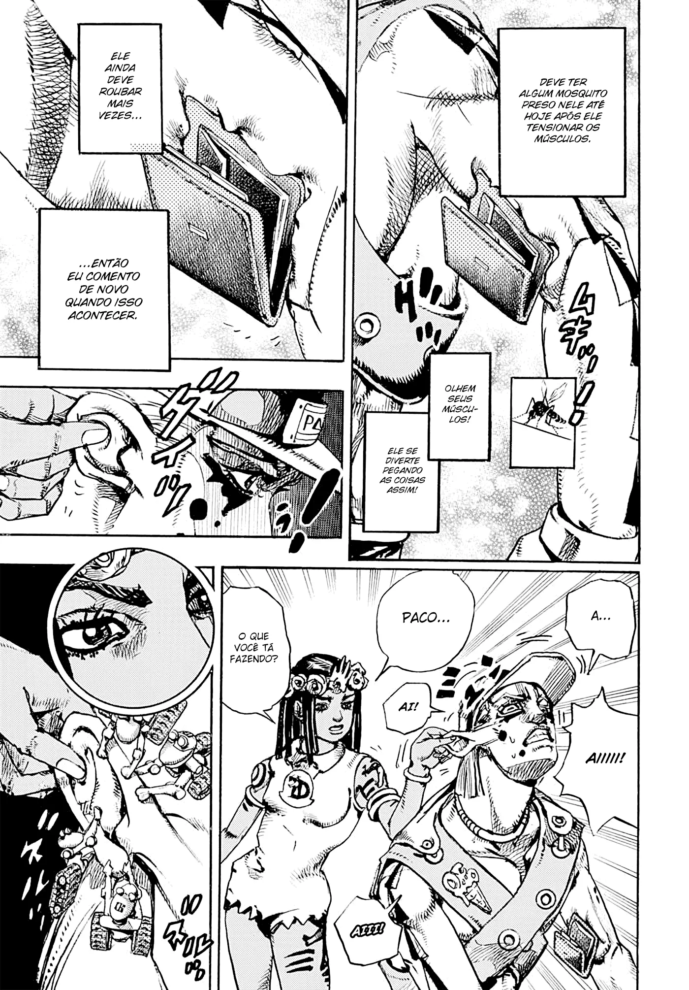 Read JoJo’s Bizarre Adventure Part 9 The JoJoLands PT-BR Manga Online