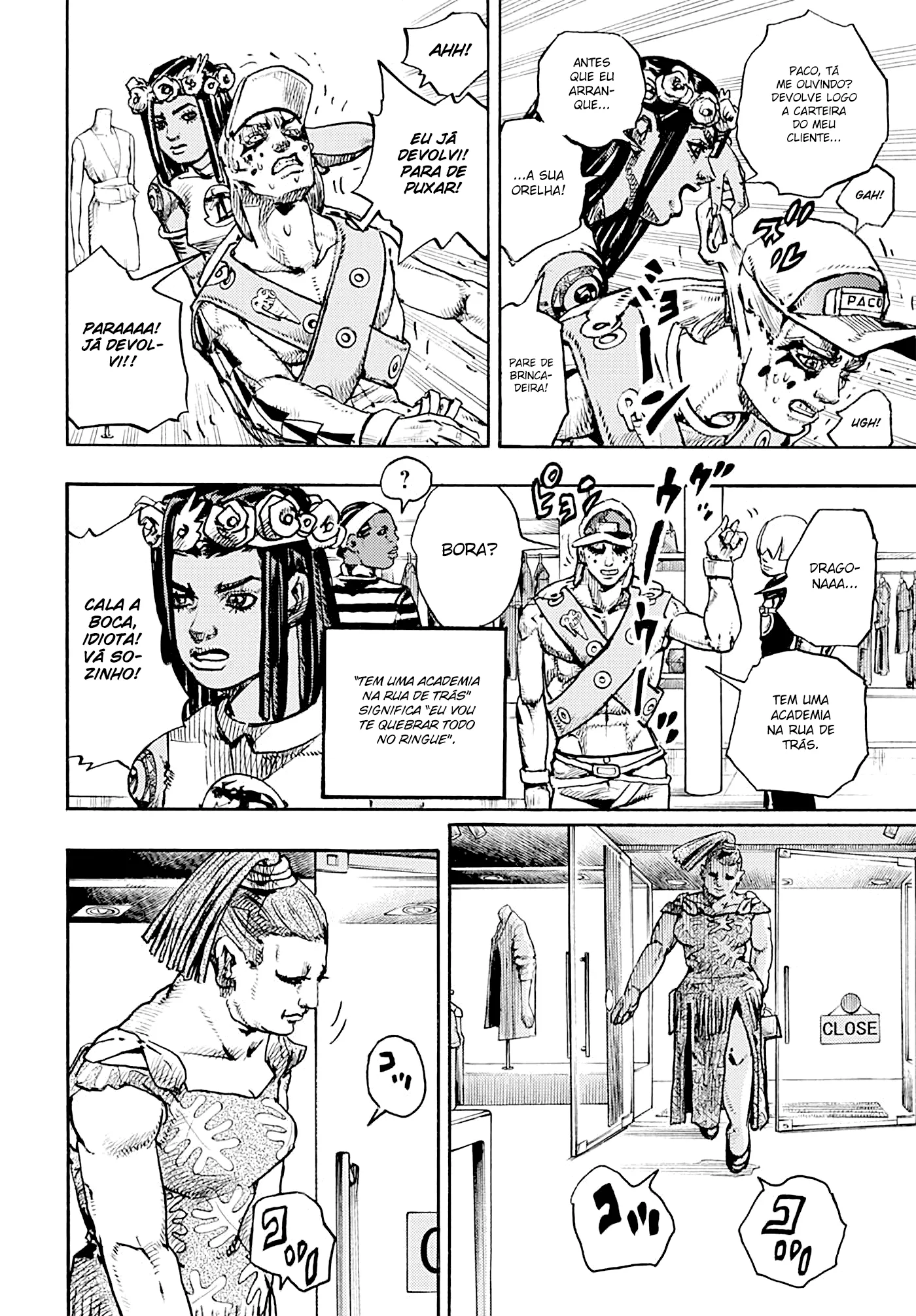 Read JoJo’s Bizarre Adventure Part 9 The JoJoLands PT-BR Manga Online