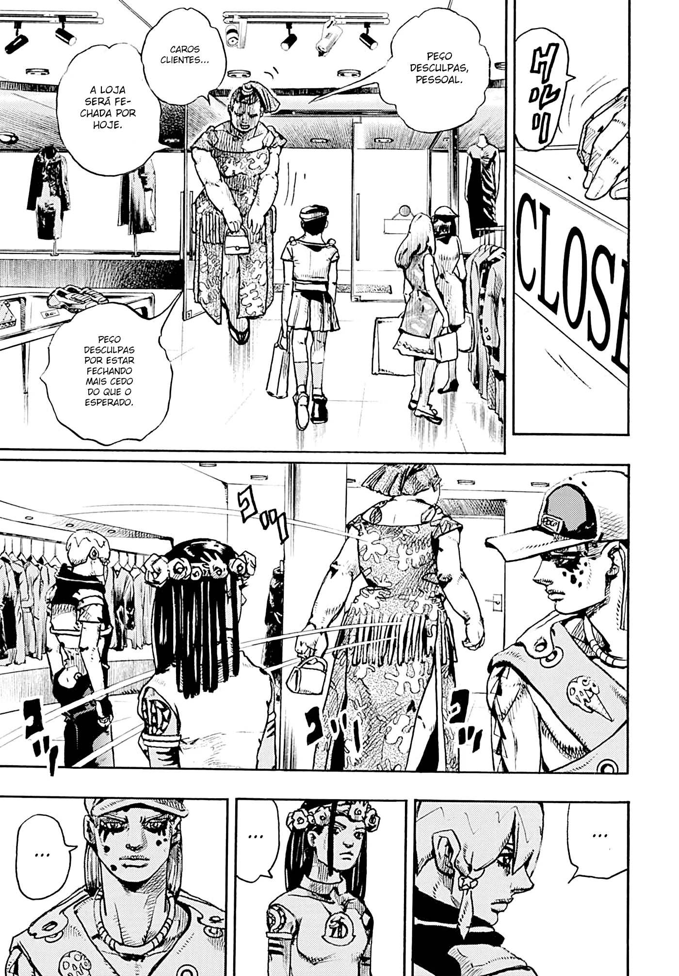 Read JoJo’s Bizarre Adventure Part 9 The JoJoLands PT-BR Manga Online