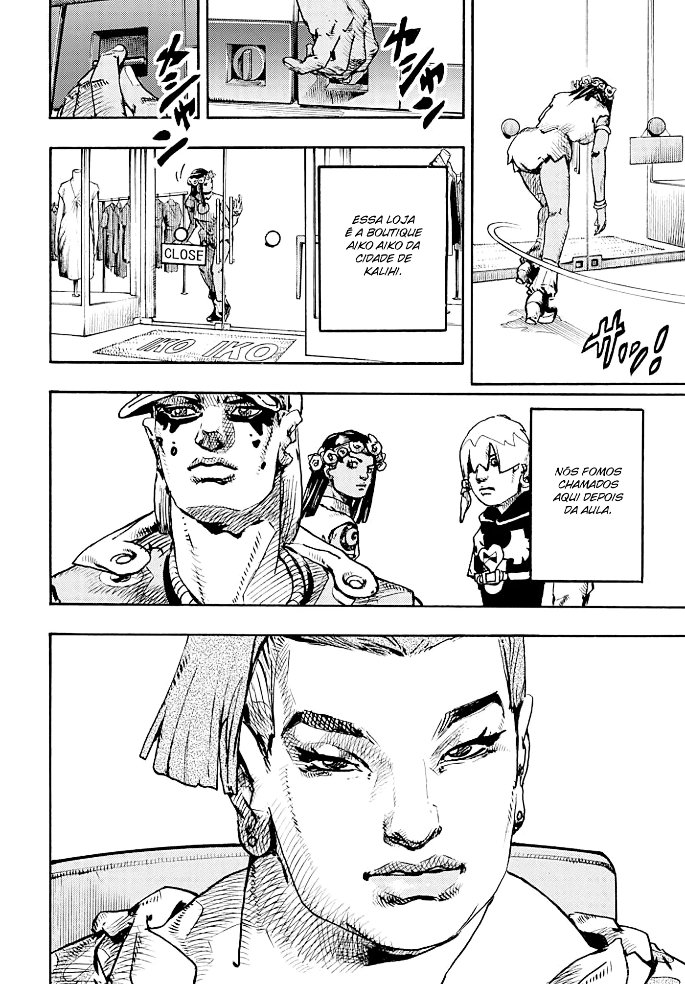 Read JoJo’s Bizarre Adventure Part 9 The JoJoLands PT-BR Manga Online