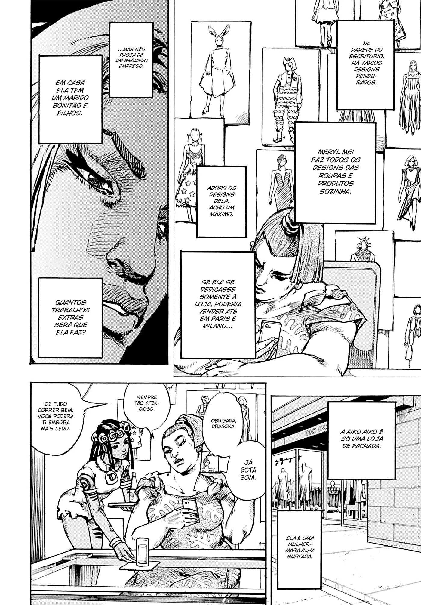 Read JoJo’s Bizarre Adventure Part 9 The JoJoLands PT-BR Manga Online