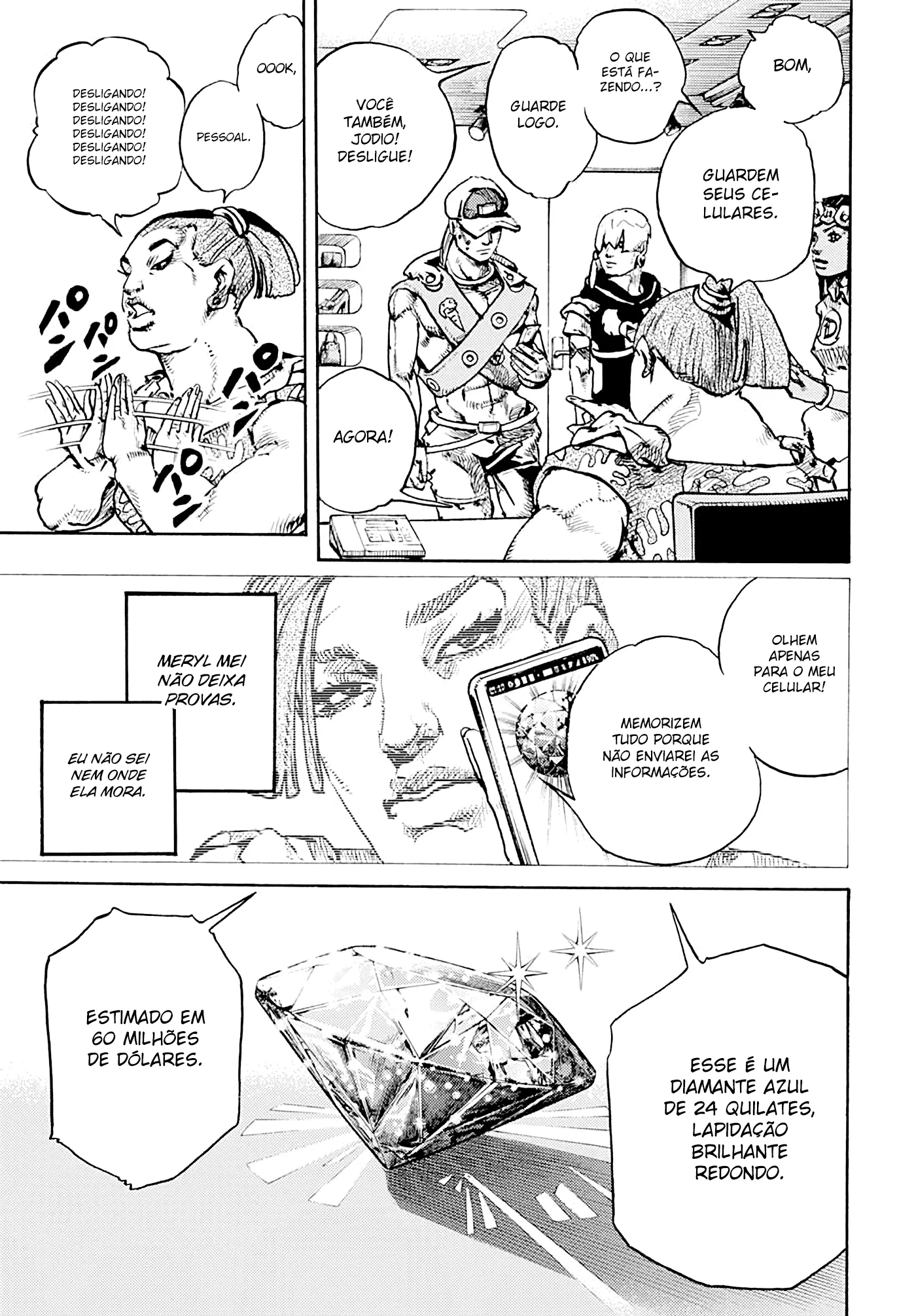 Read JoJo’s Bizarre Adventure Part 9 The JoJoLands PT-BR Manga Online