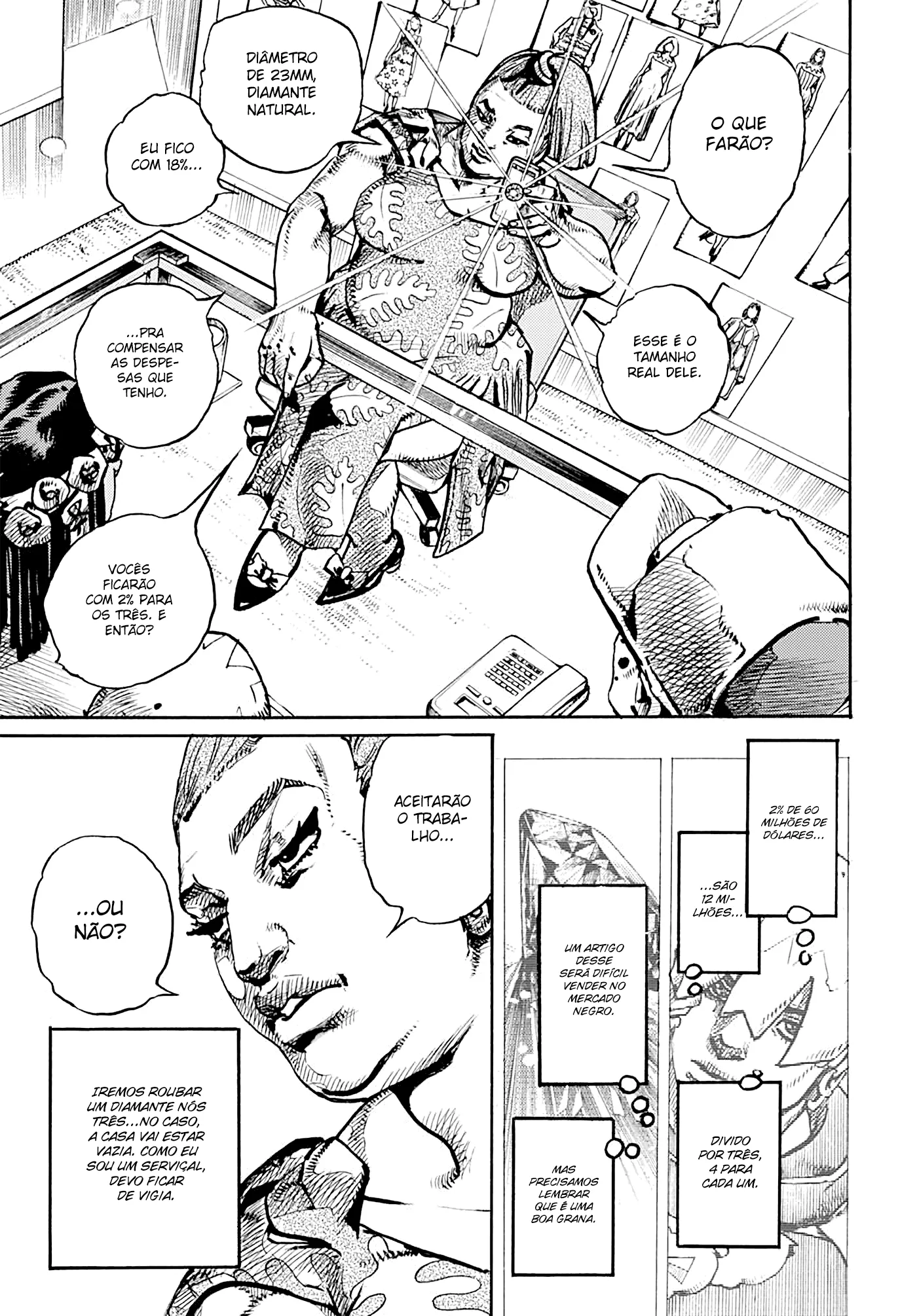 Read JoJo’s Bizarre Adventure Part 9 The JoJoLands PT-BR Manga Online