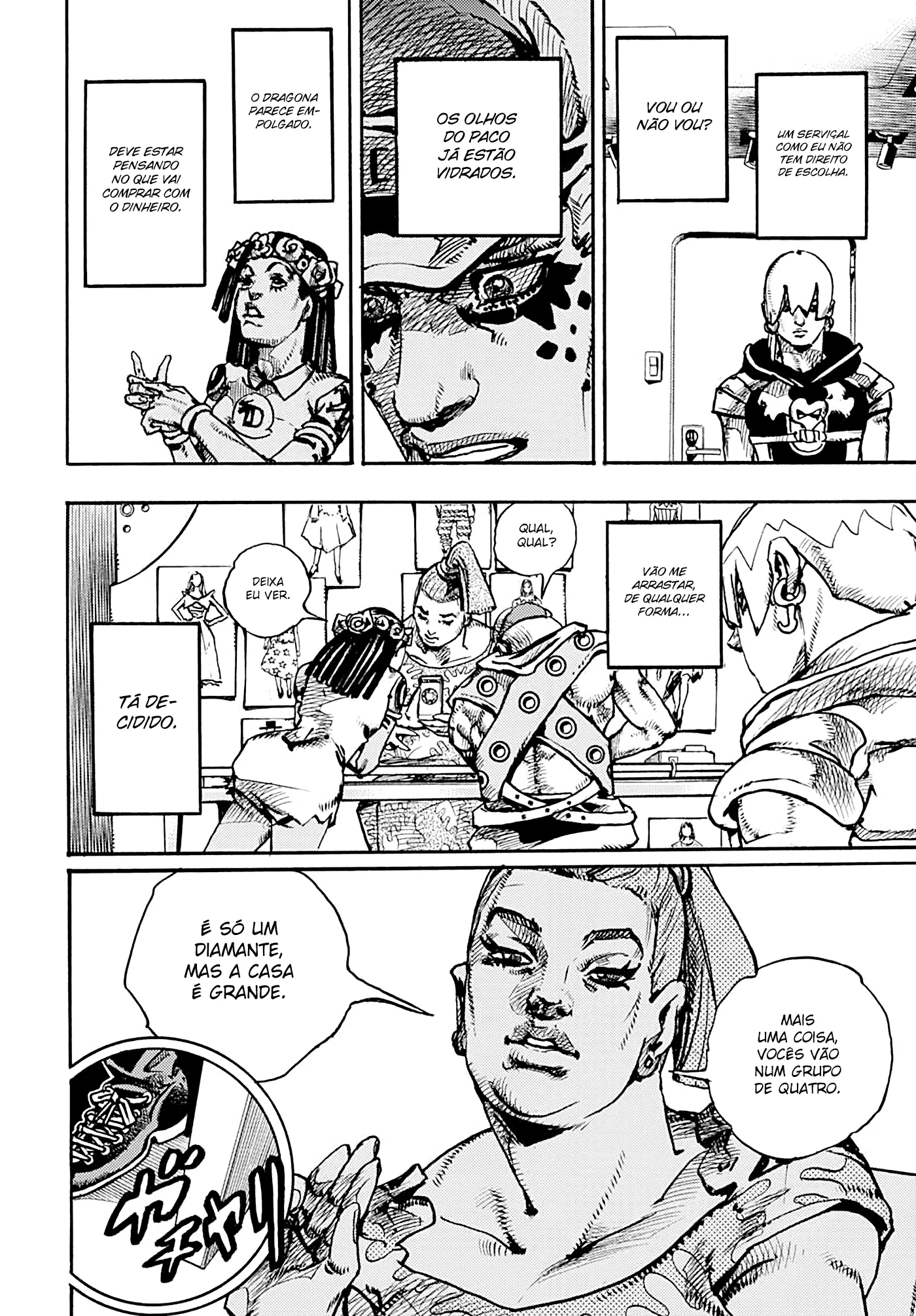 Read JoJo’s Bizarre Adventure Part 9 The JoJoLands PT-BR Manga Online