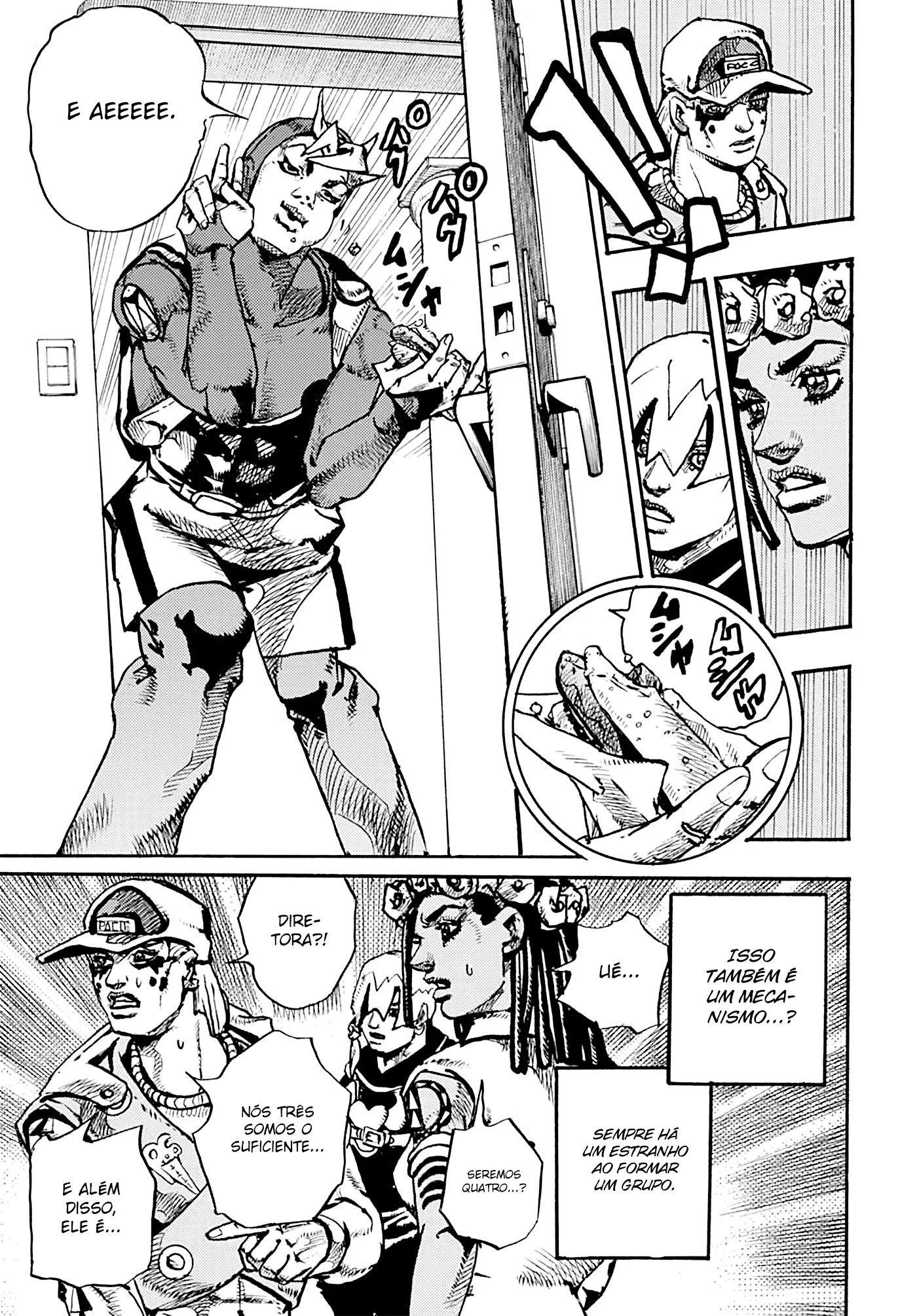 Read JoJo’s Bizarre Adventure Part 9 The JoJoLands PT-BR Manga Online