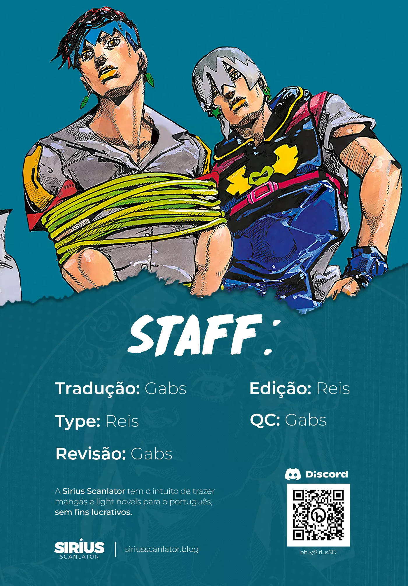 Read JoJo’s Bizarre Adventure Part 9 The JoJoLands PT-BR Manga Online