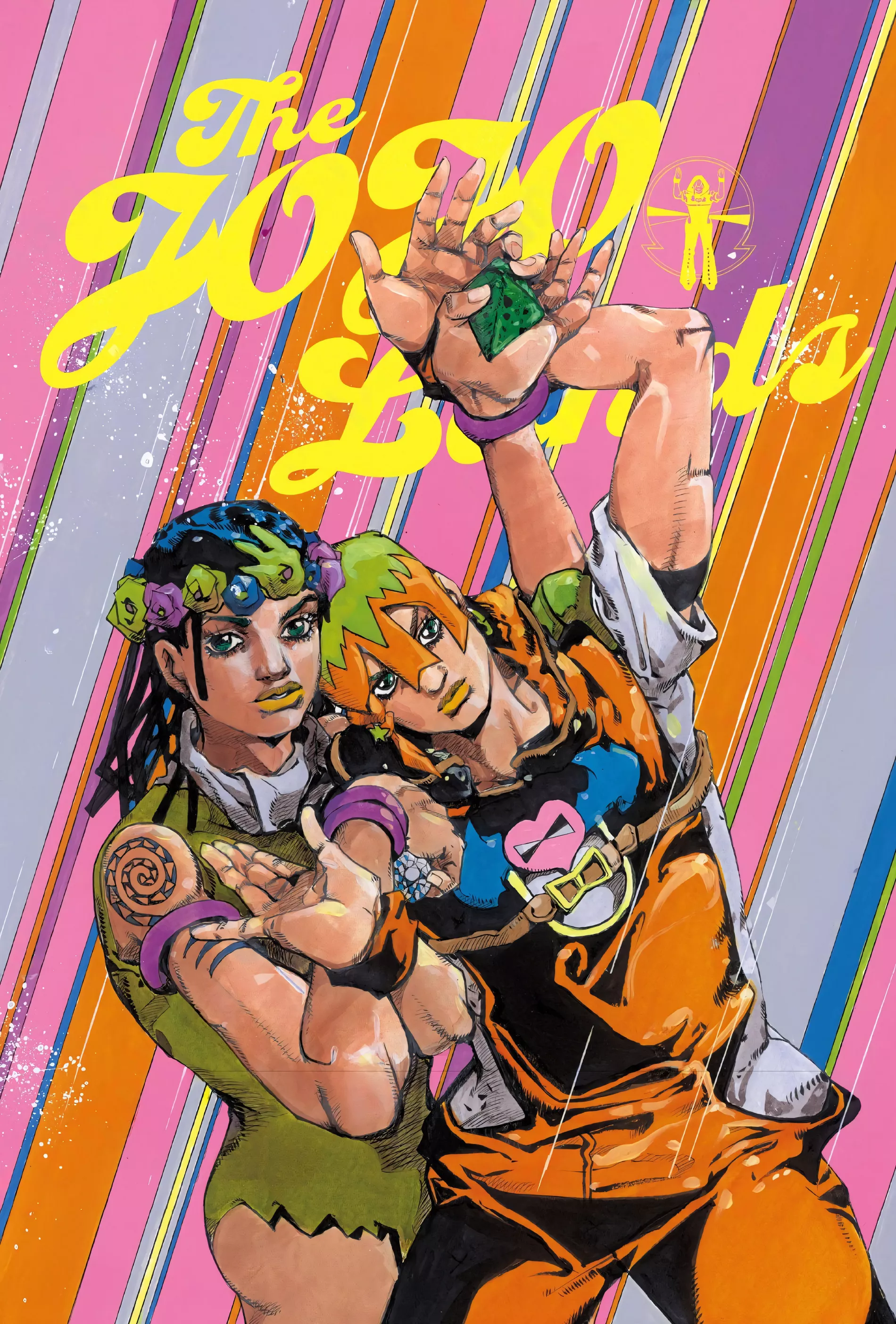 Read JoJo’s Bizarre Adventure Part 9 The JoJoLands PT-BR Manga Online