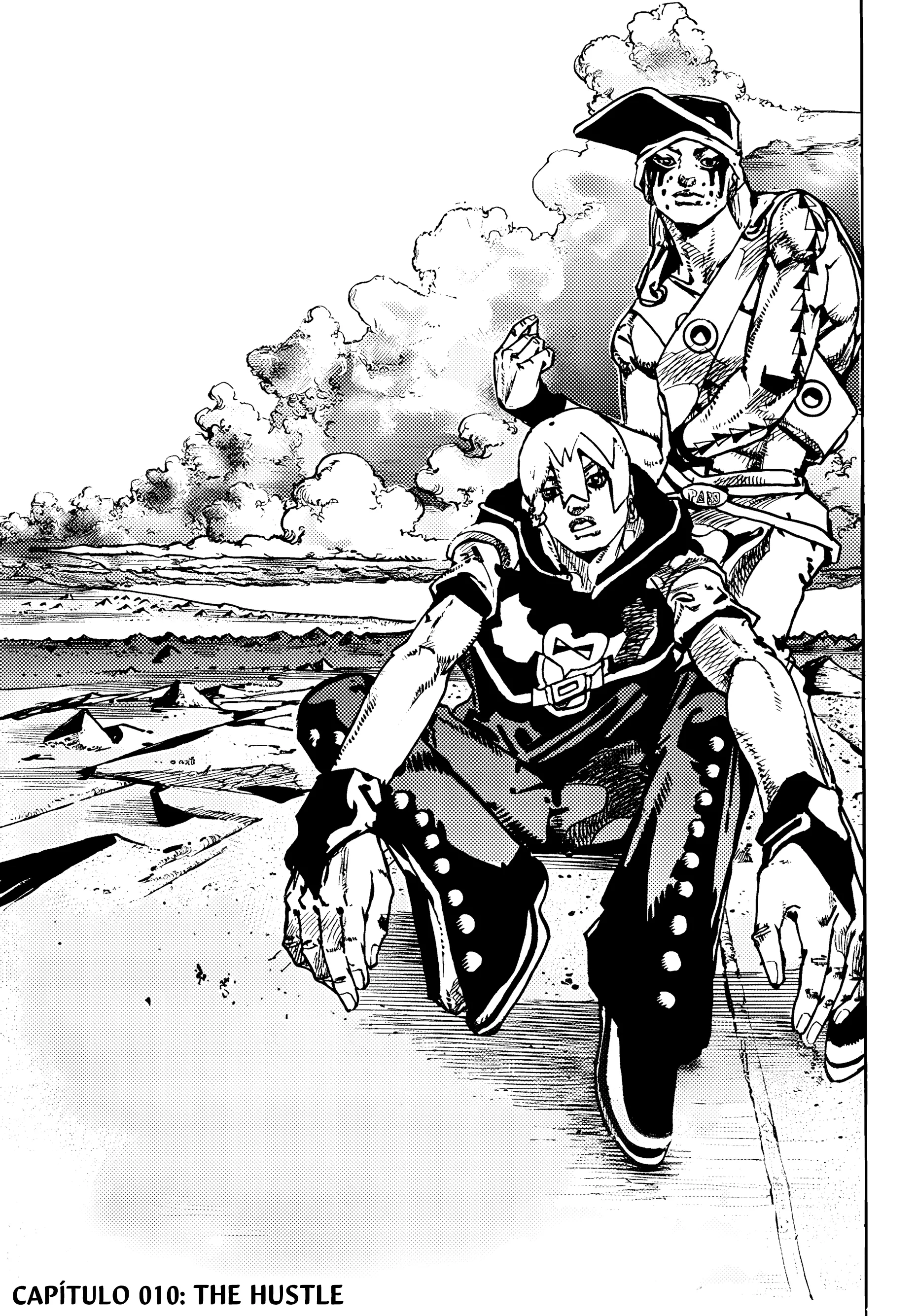 Read JoJo’s Bizarre Adventure Part 9 The JoJoLands PT-BR Manga Online