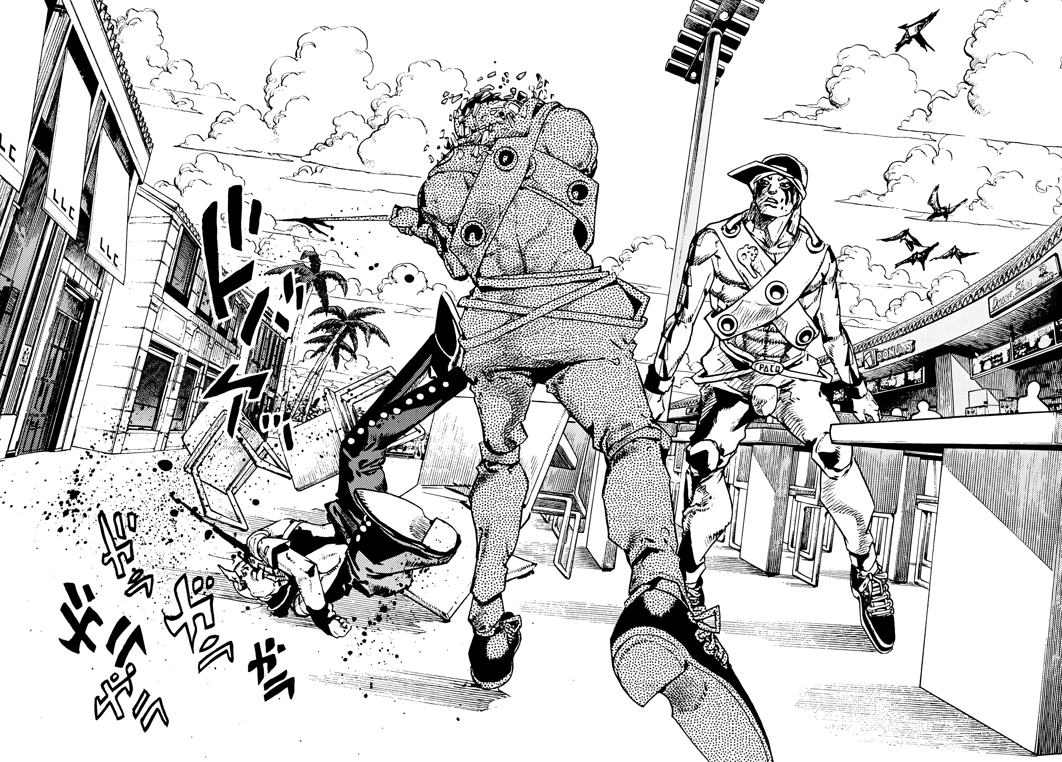 Read JoJo’s Bizarre Adventure Part 9 The JoJoLands PT-BR Manga Online