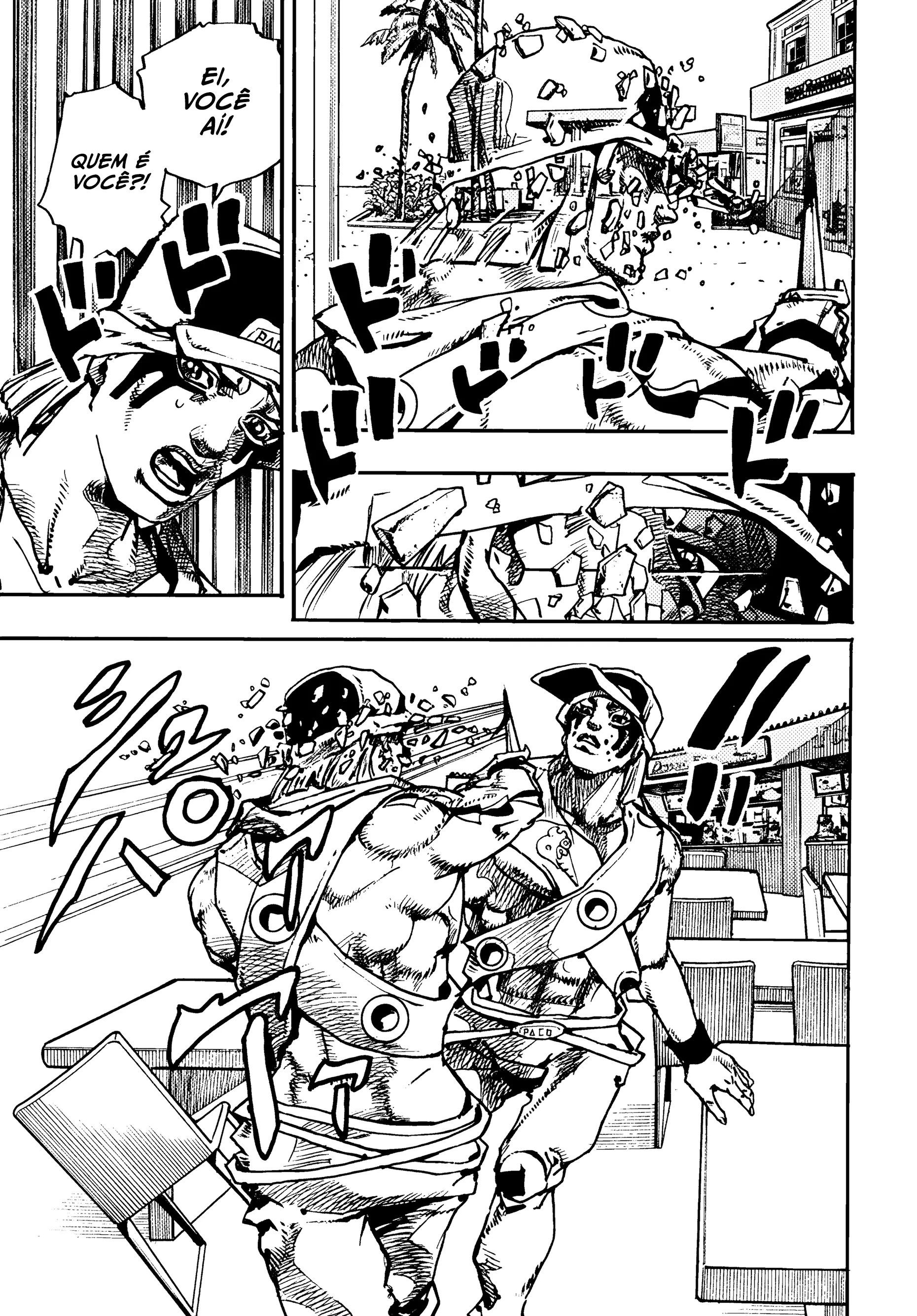 Read JoJo’s Bizarre Adventure Part 9 The JoJoLands PT-BR Manga Online