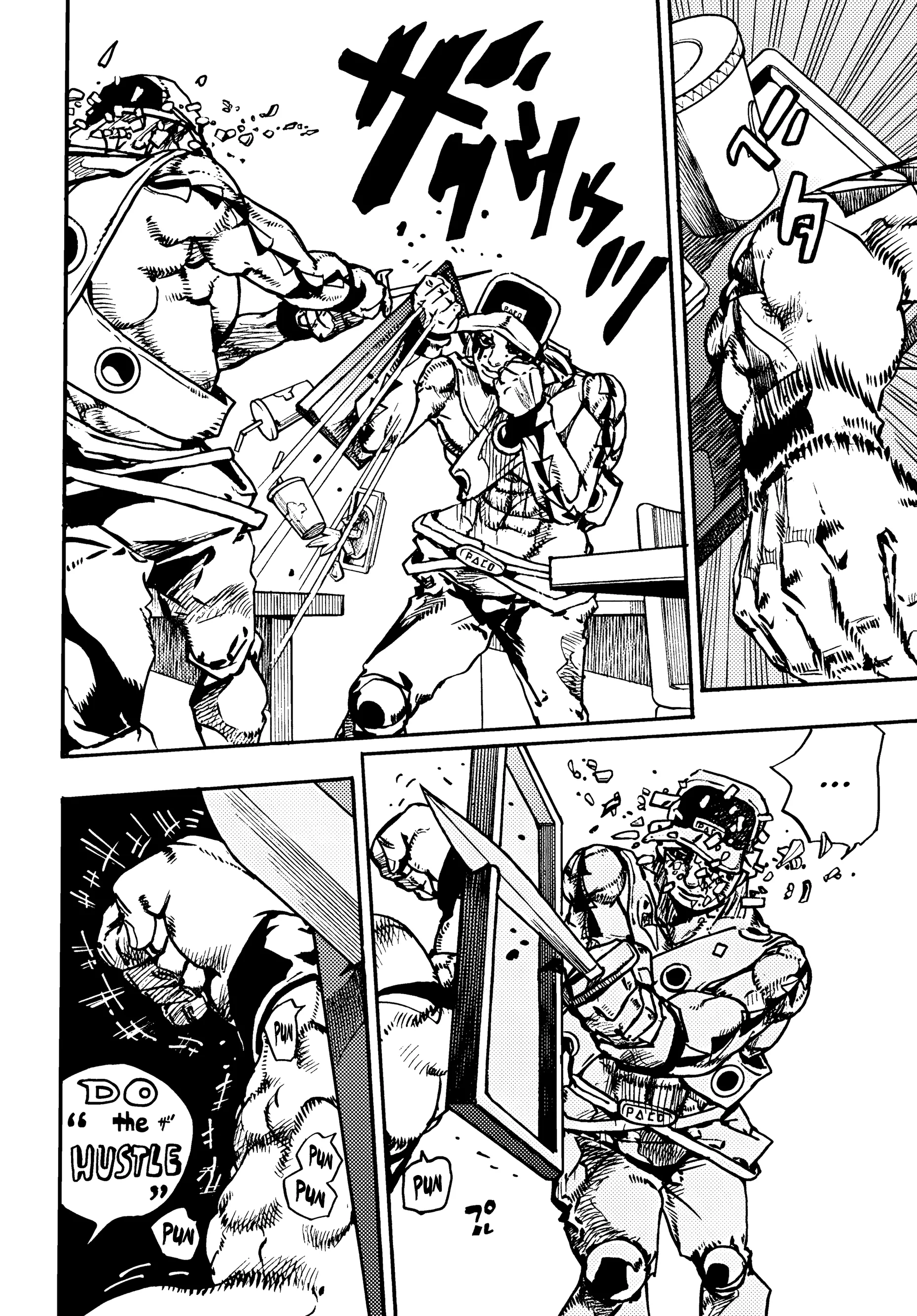 Read JoJo’s Bizarre Adventure Part 9 The JoJoLands PT-BR Manga Online