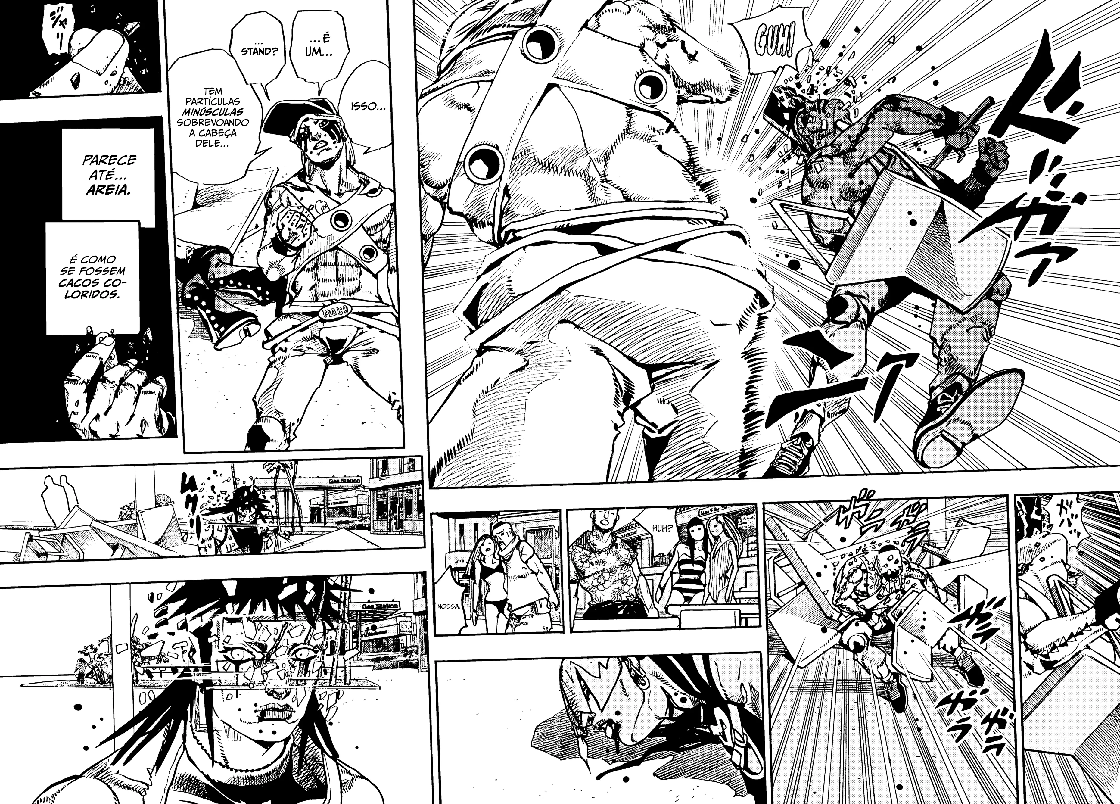 Read JoJo’s Bizarre Adventure Part 9 The JoJoLands PT-BR Manga Online