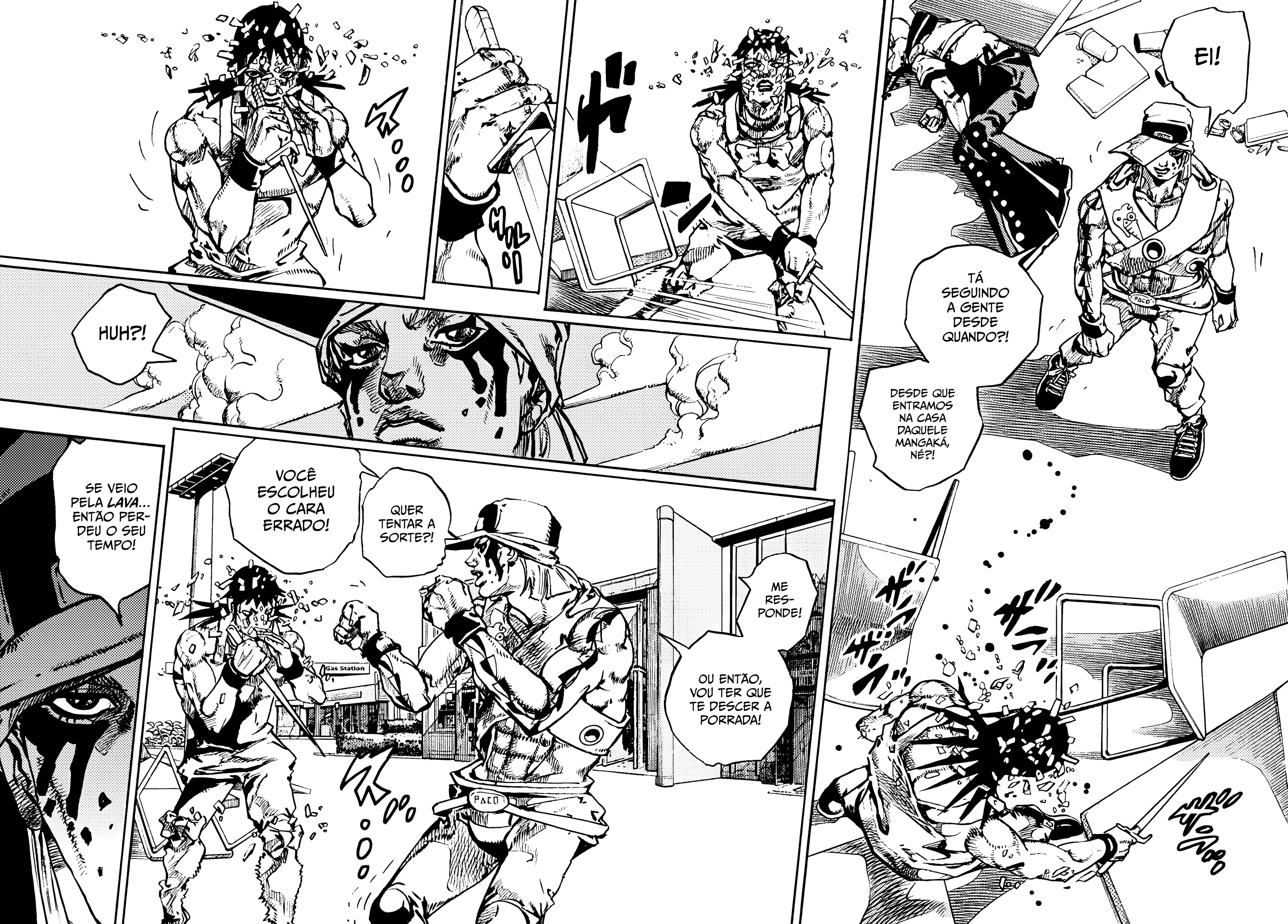 Read JoJo’s Bizarre Adventure Part 9 The JoJoLands PT-BR Manga Online