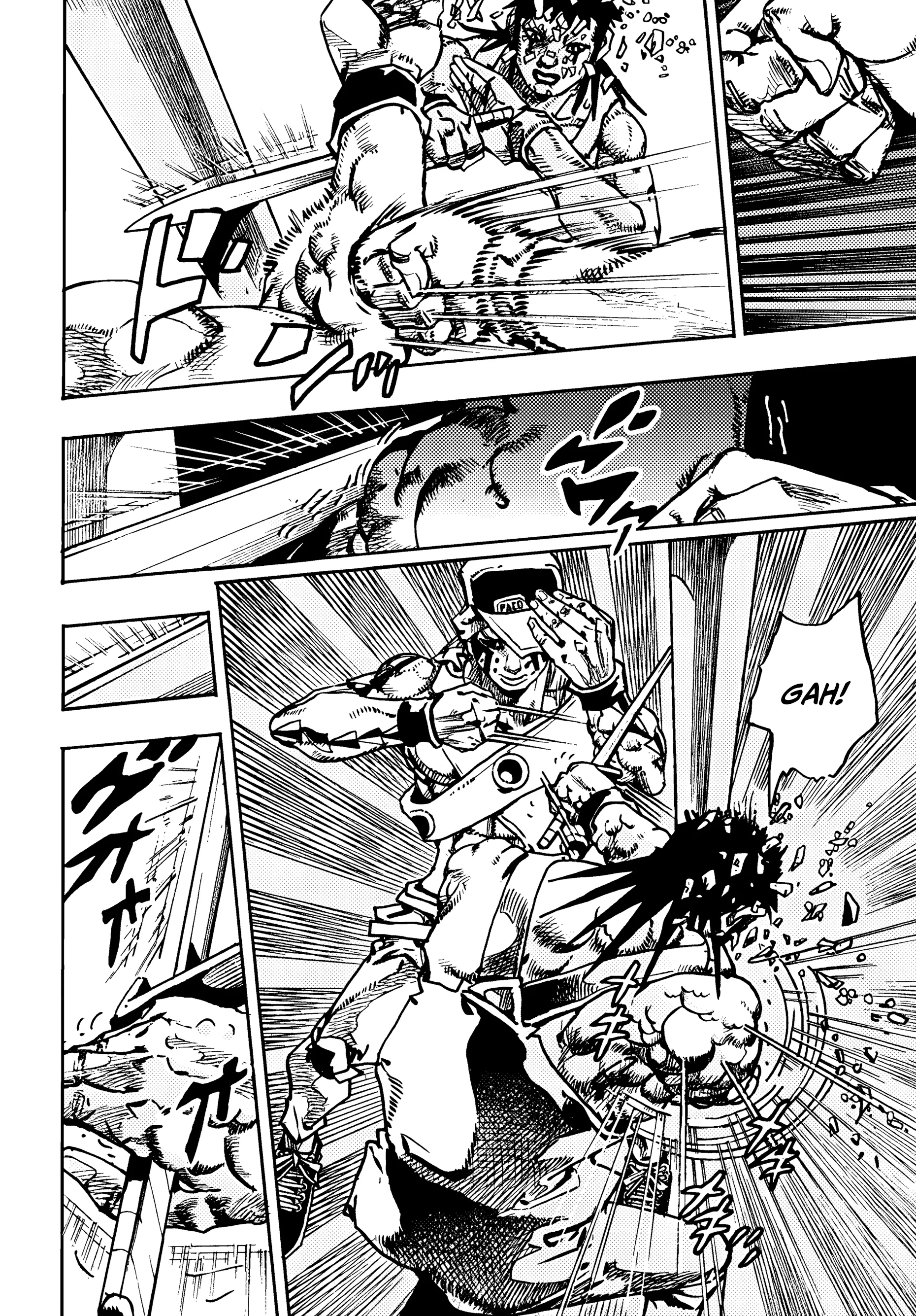 Read JoJo’s Bizarre Adventure Part 9 The JoJoLands PT-BR Manga Online