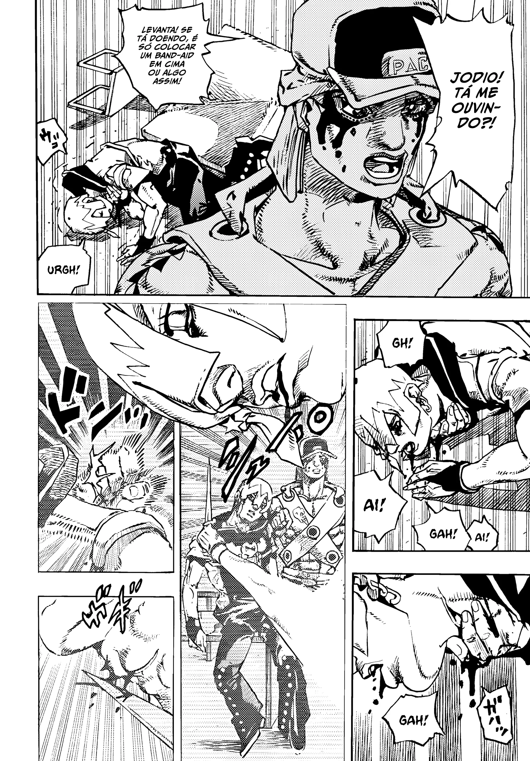 Read JoJo’s Bizarre Adventure Part 9 The JoJoLands PT-BR Manga Online