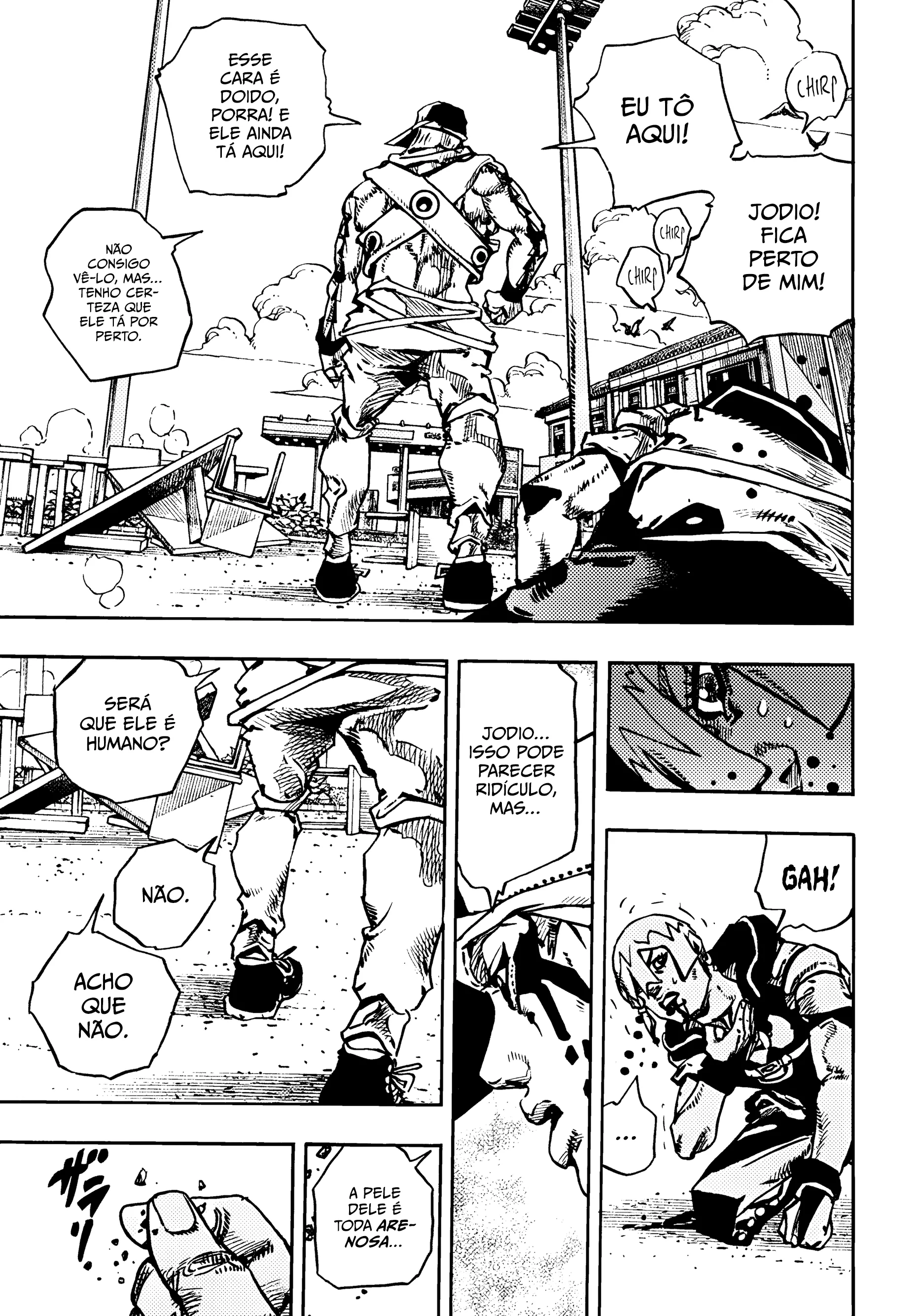Read JoJo’s Bizarre Adventure Part 9 The JoJoLands PT-BR Manga Online