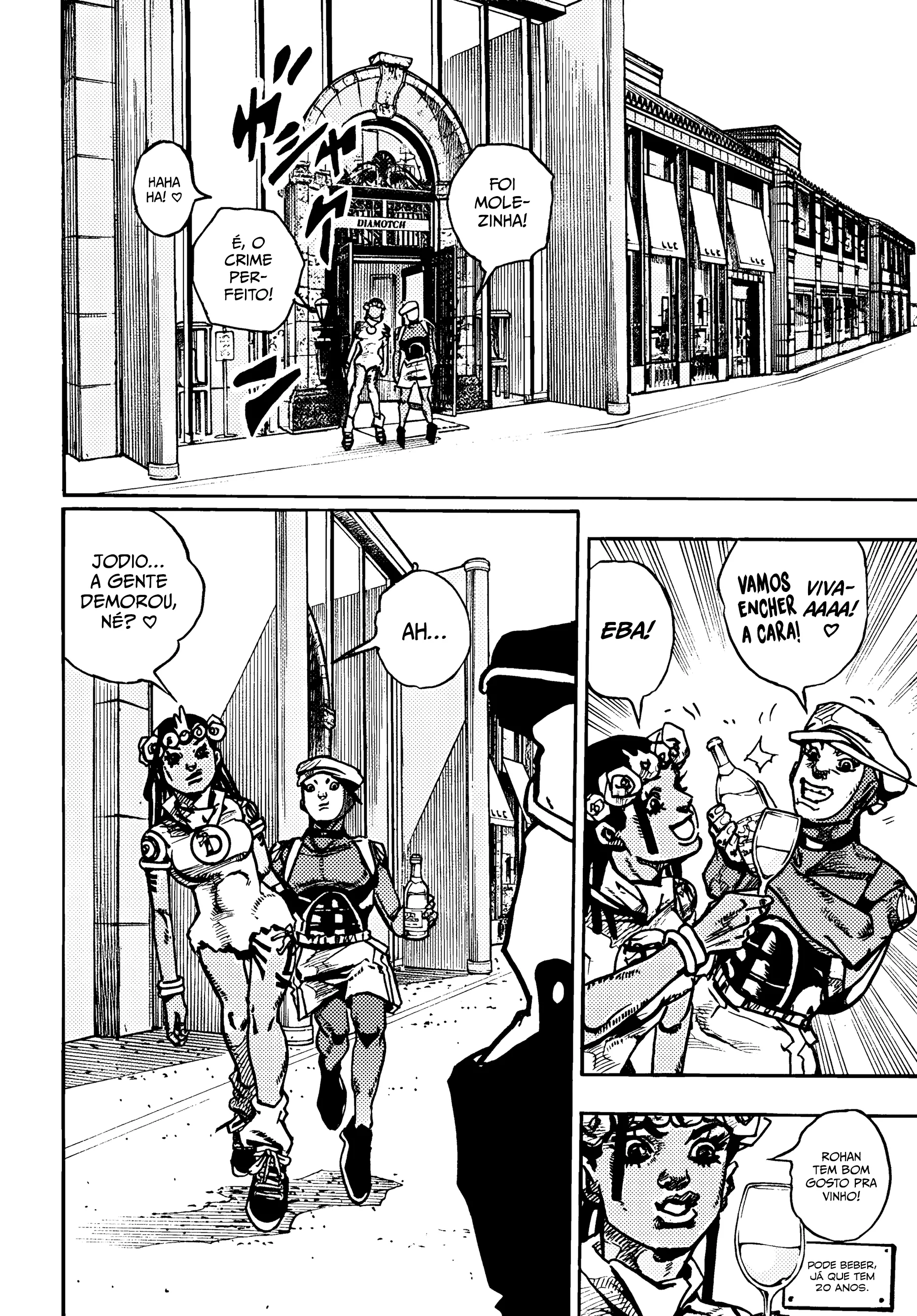 Read JoJo’s Bizarre Adventure Part 9 The JoJoLands PT-BR Manga Online