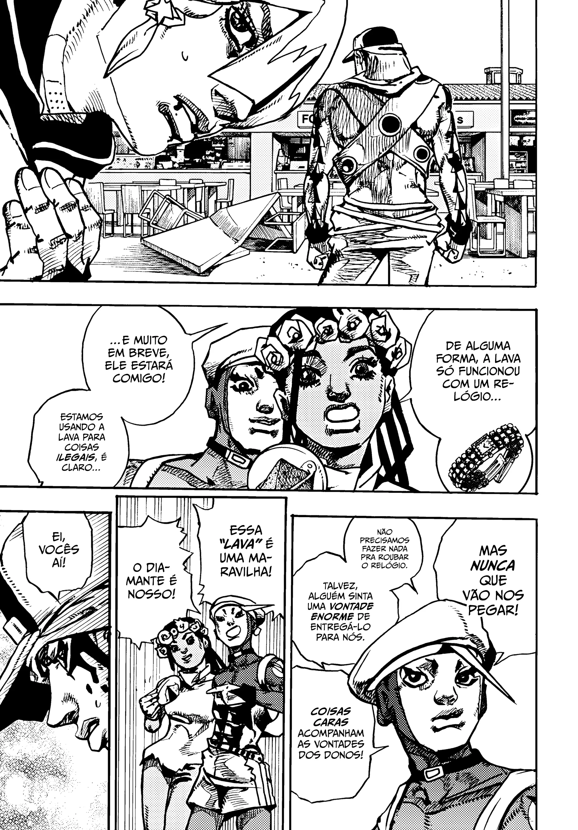 Read JoJo’s Bizarre Adventure Part 9 The JoJoLands PT-BR Manga Online