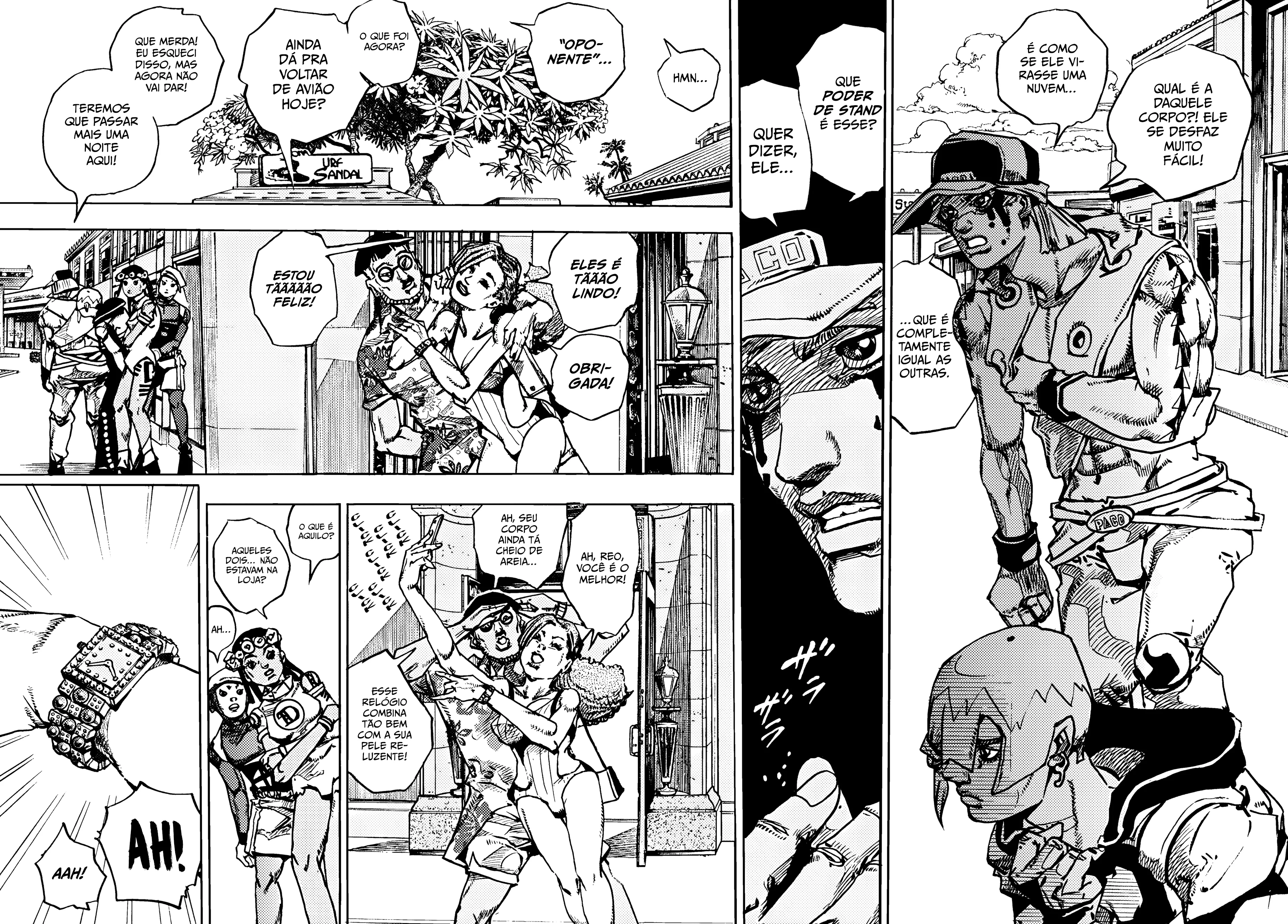 Read JoJo’s Bizarre Adventure Part 9 The JoJoLands PT-BR Manga Online