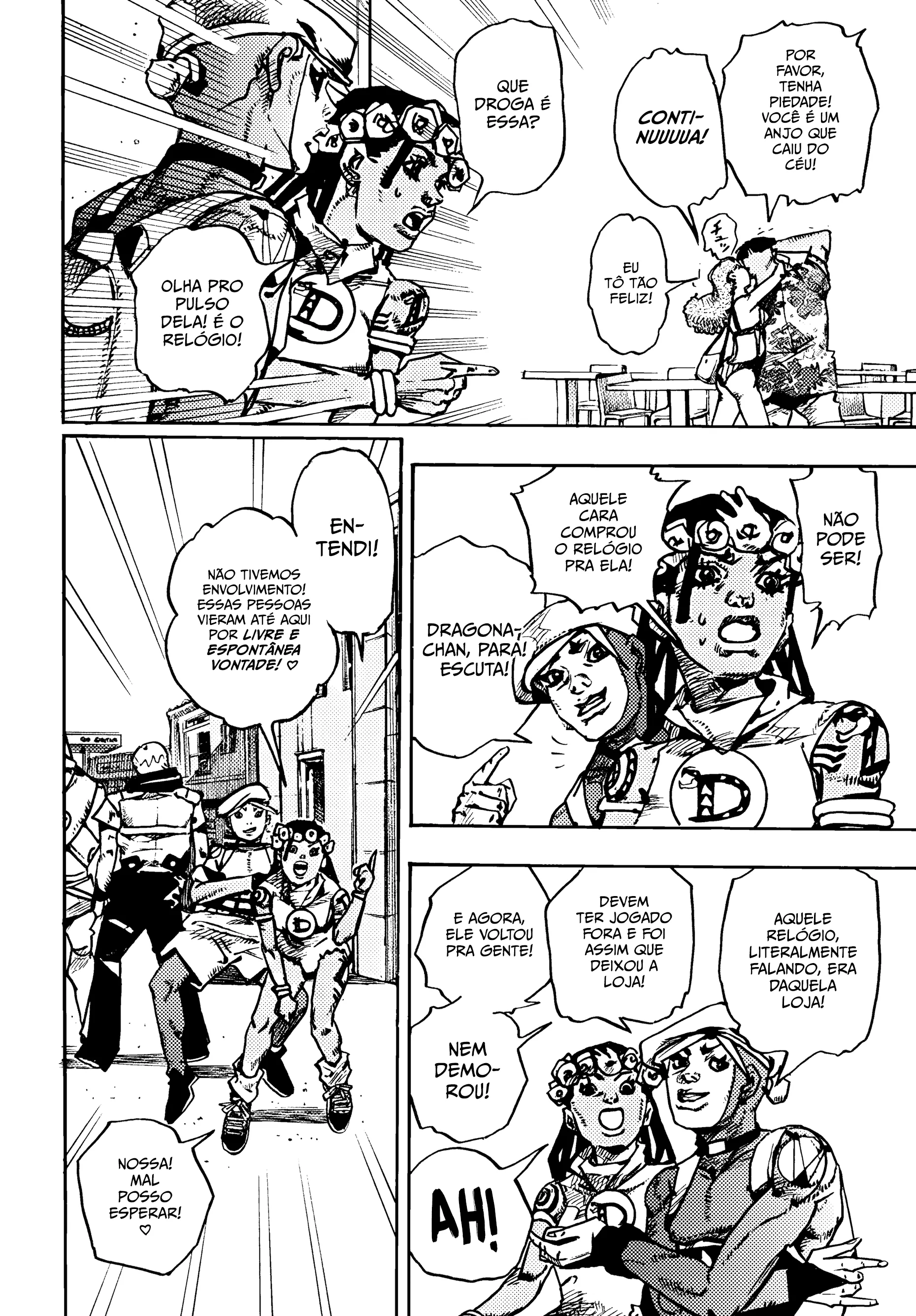 Read JoJo’s Bizarre Adventure Part 9 The JoJoLands PT-BR Manga Online