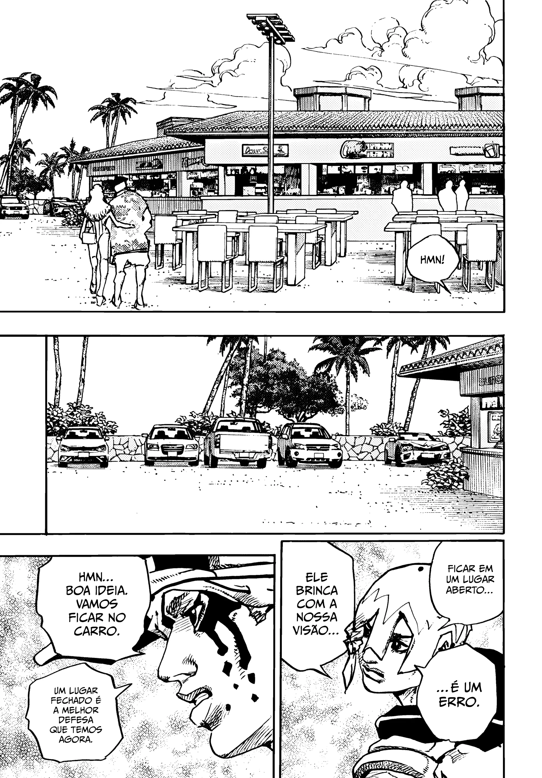 Read JoJo’s Bizarre Adventure Part 9 The JoJoLands PT-BR Manga Online